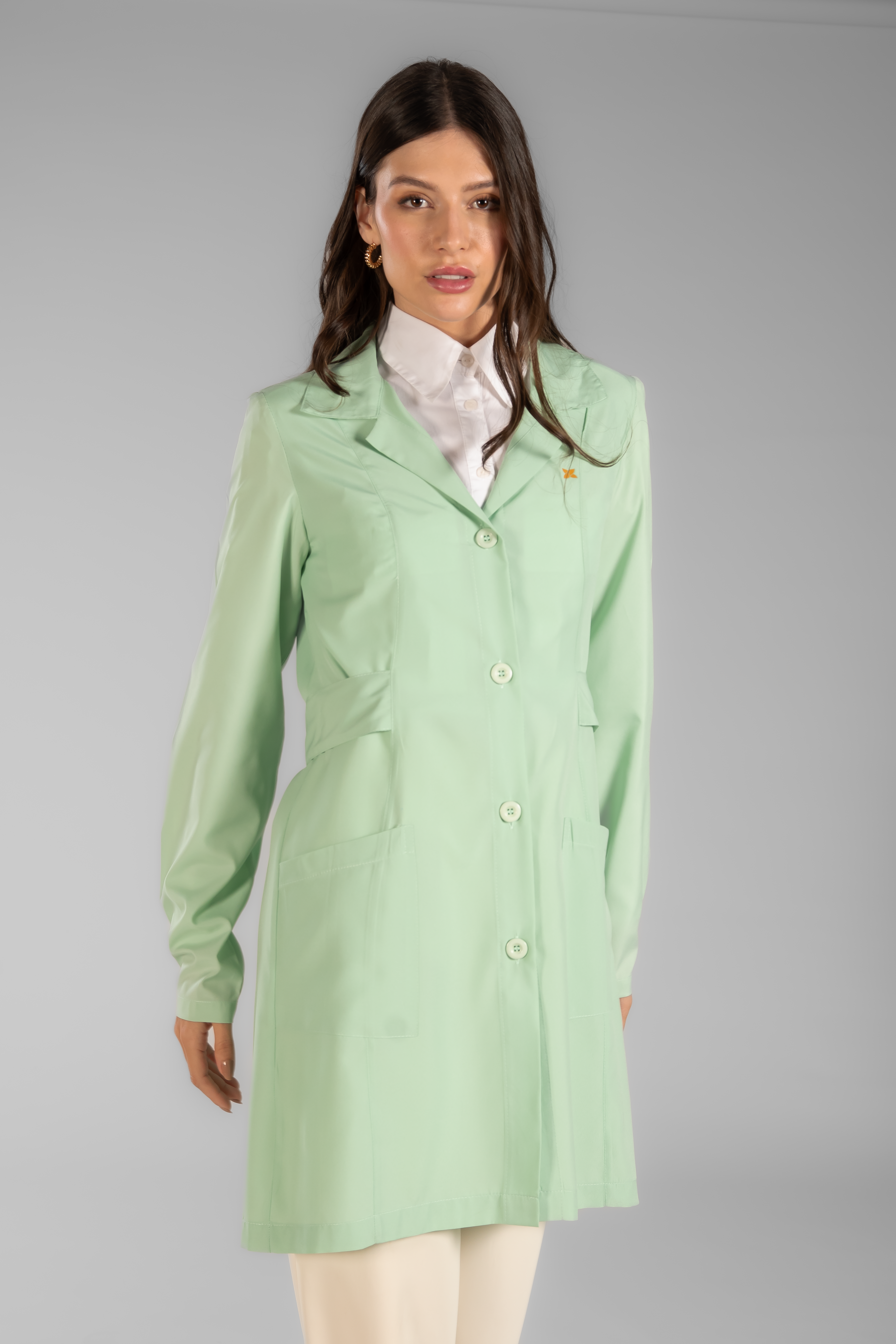 Jaleco Feminino Louise Microfibra