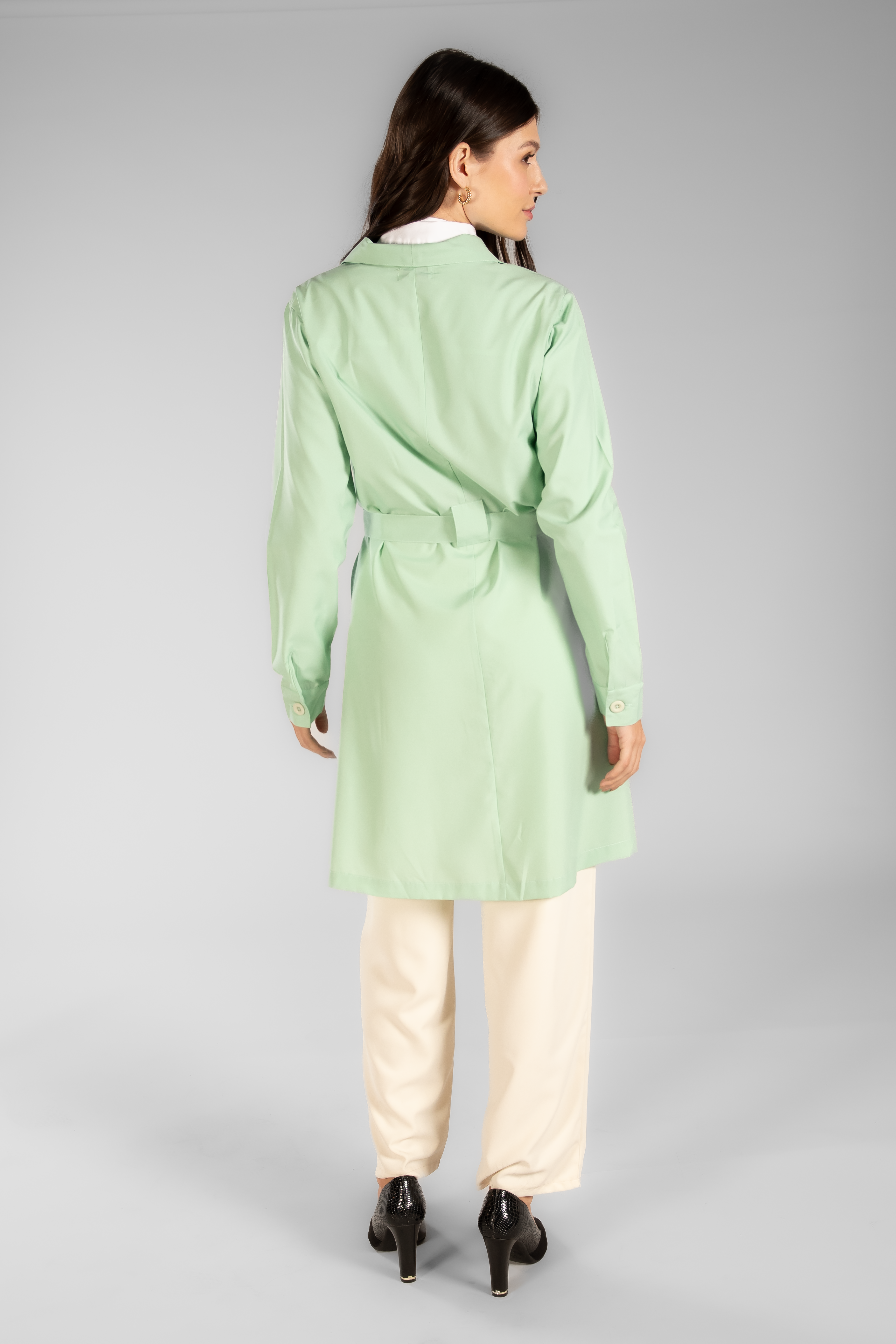 Jaleco Feminino Louise Microfibra