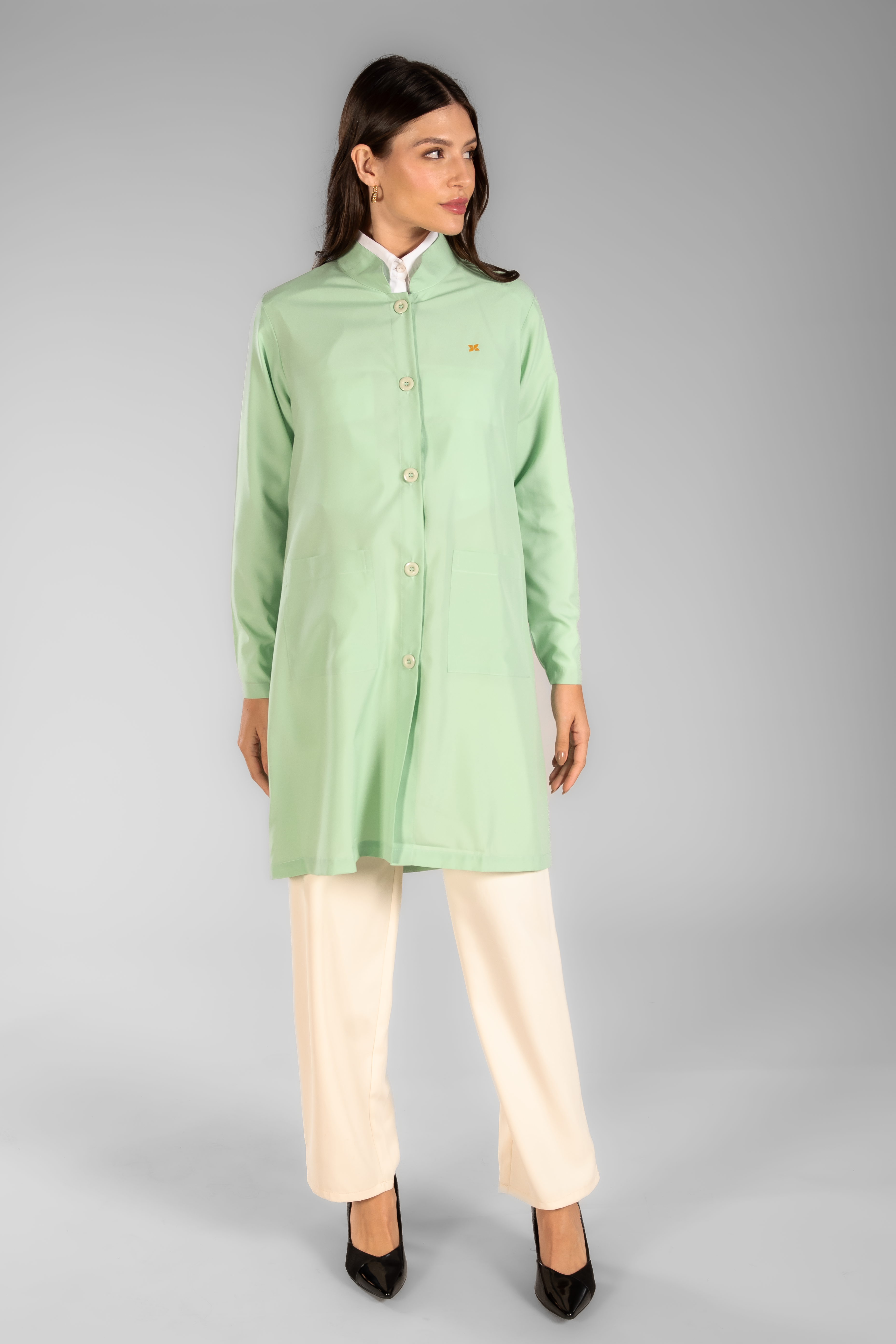 Jaleco Feminino Rose