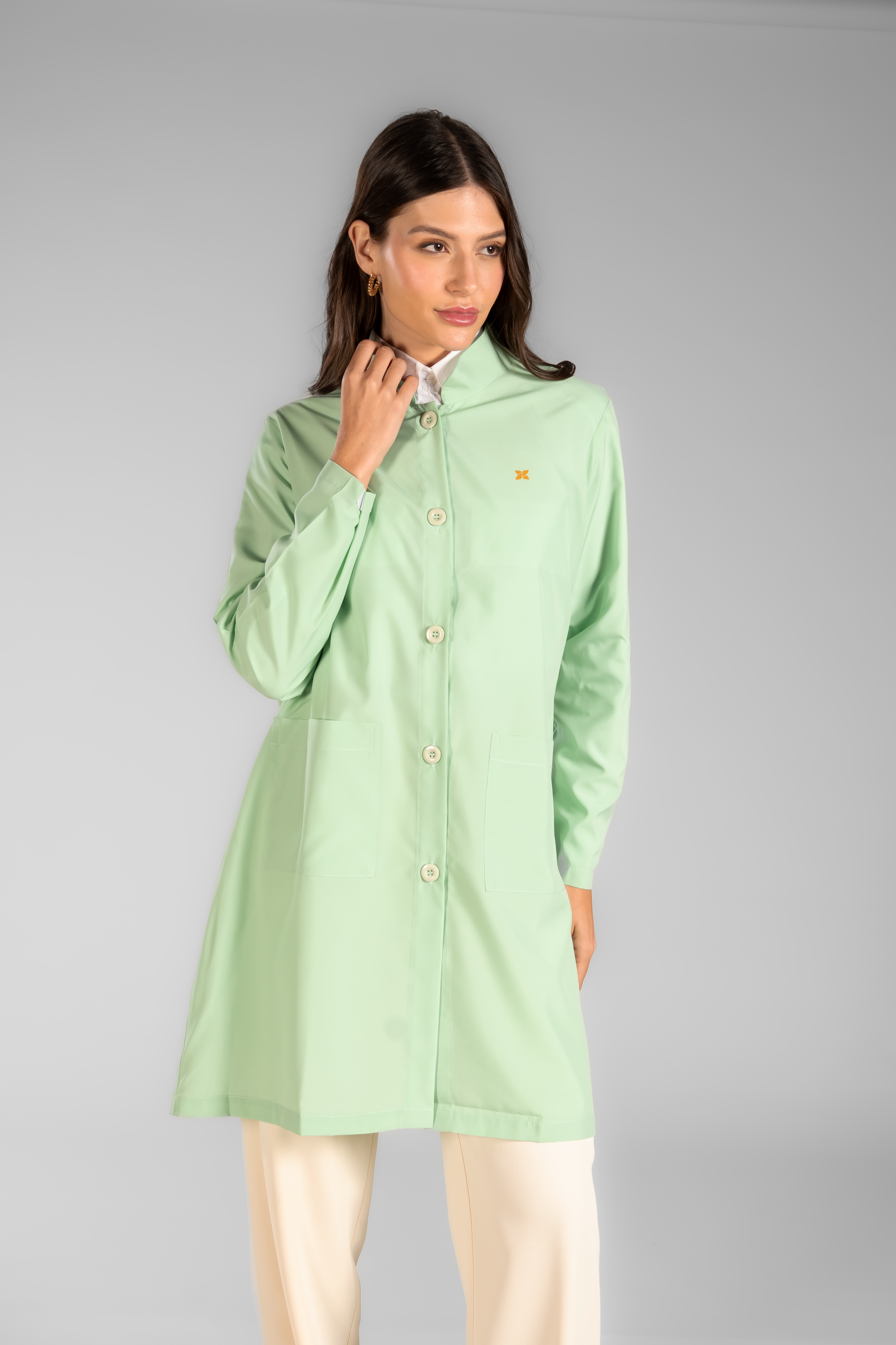 Jaleco Feminino Rose