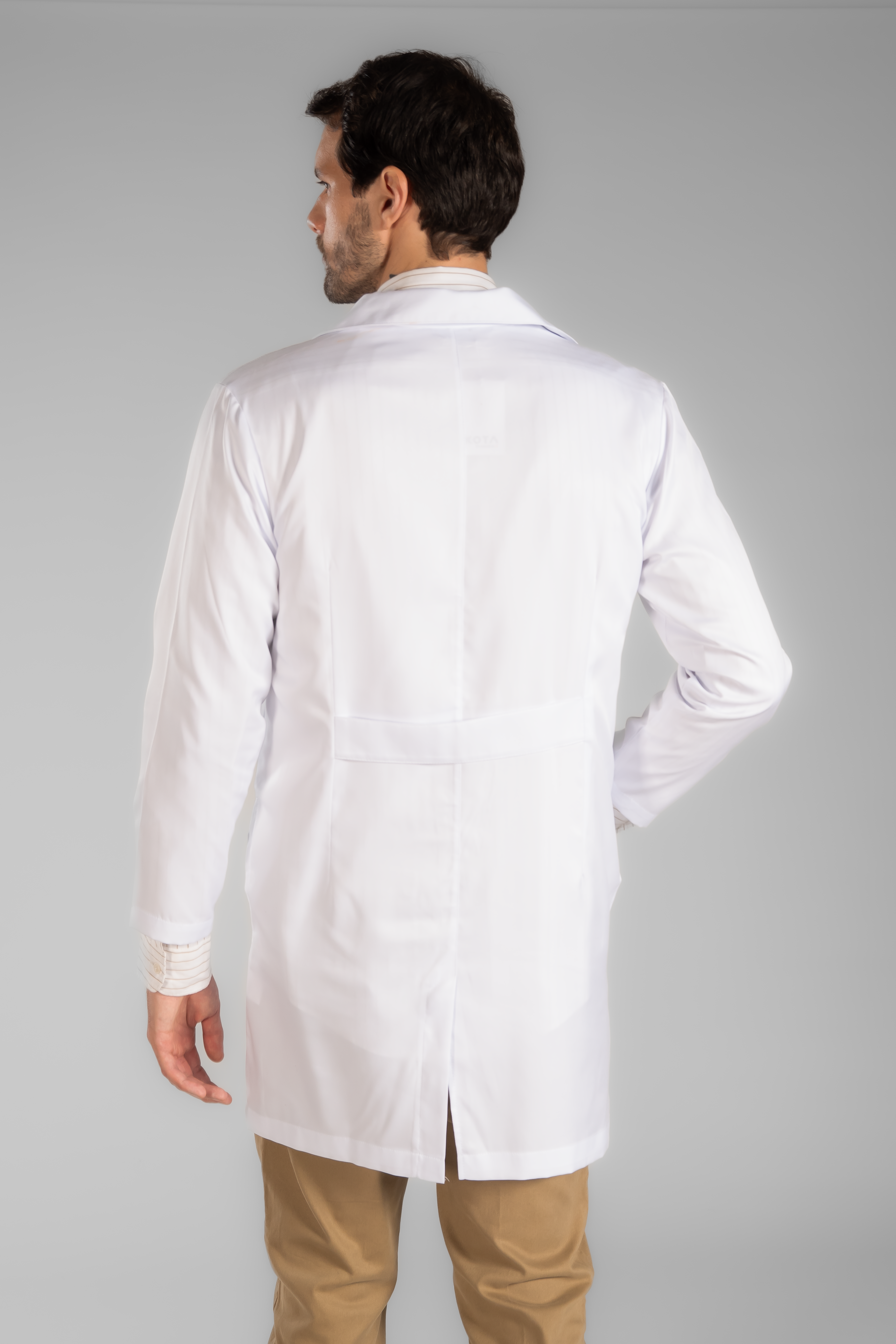 Jaleco Masculino Luc Microfibra