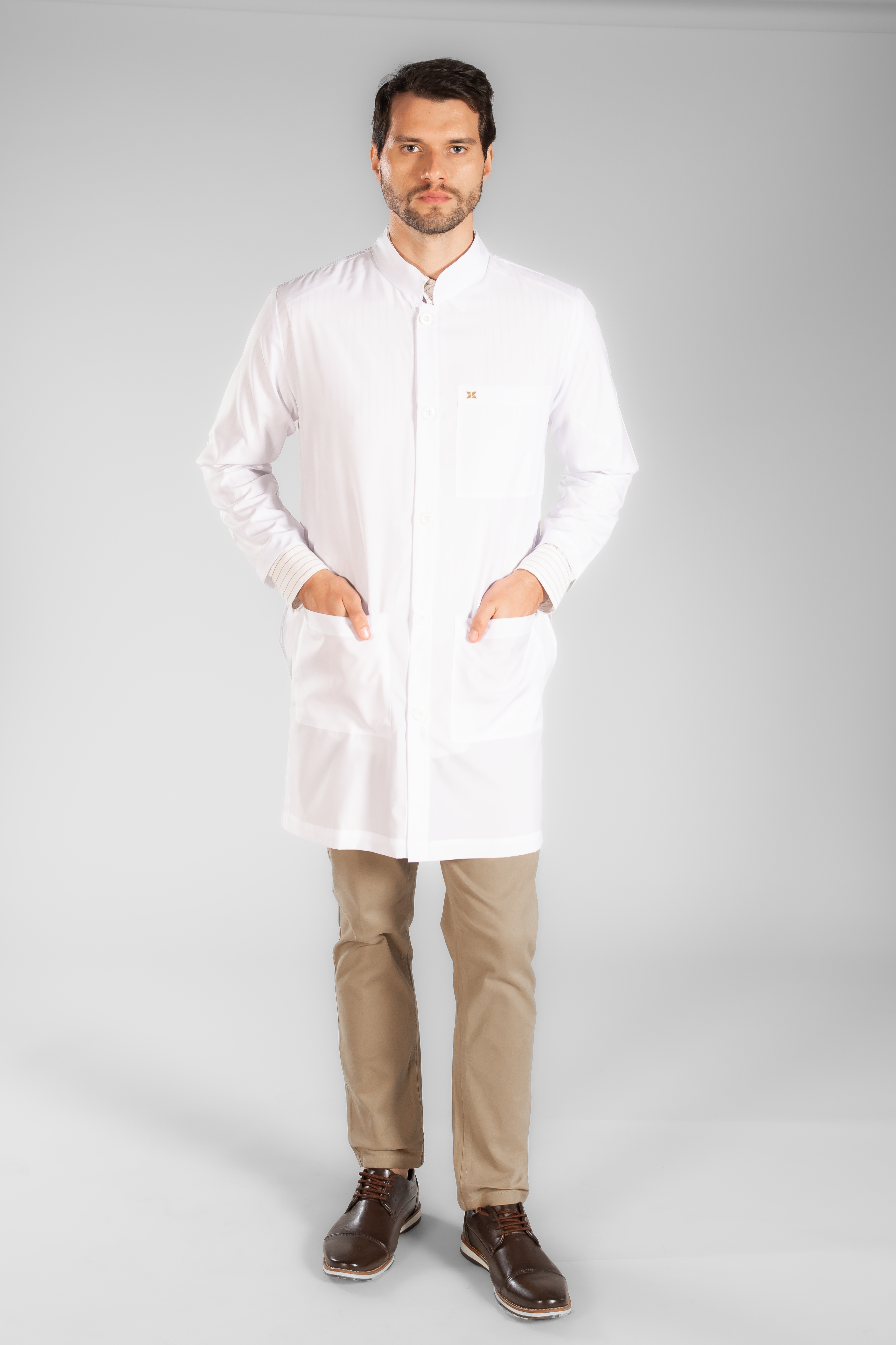Jaleco Masculino Marc