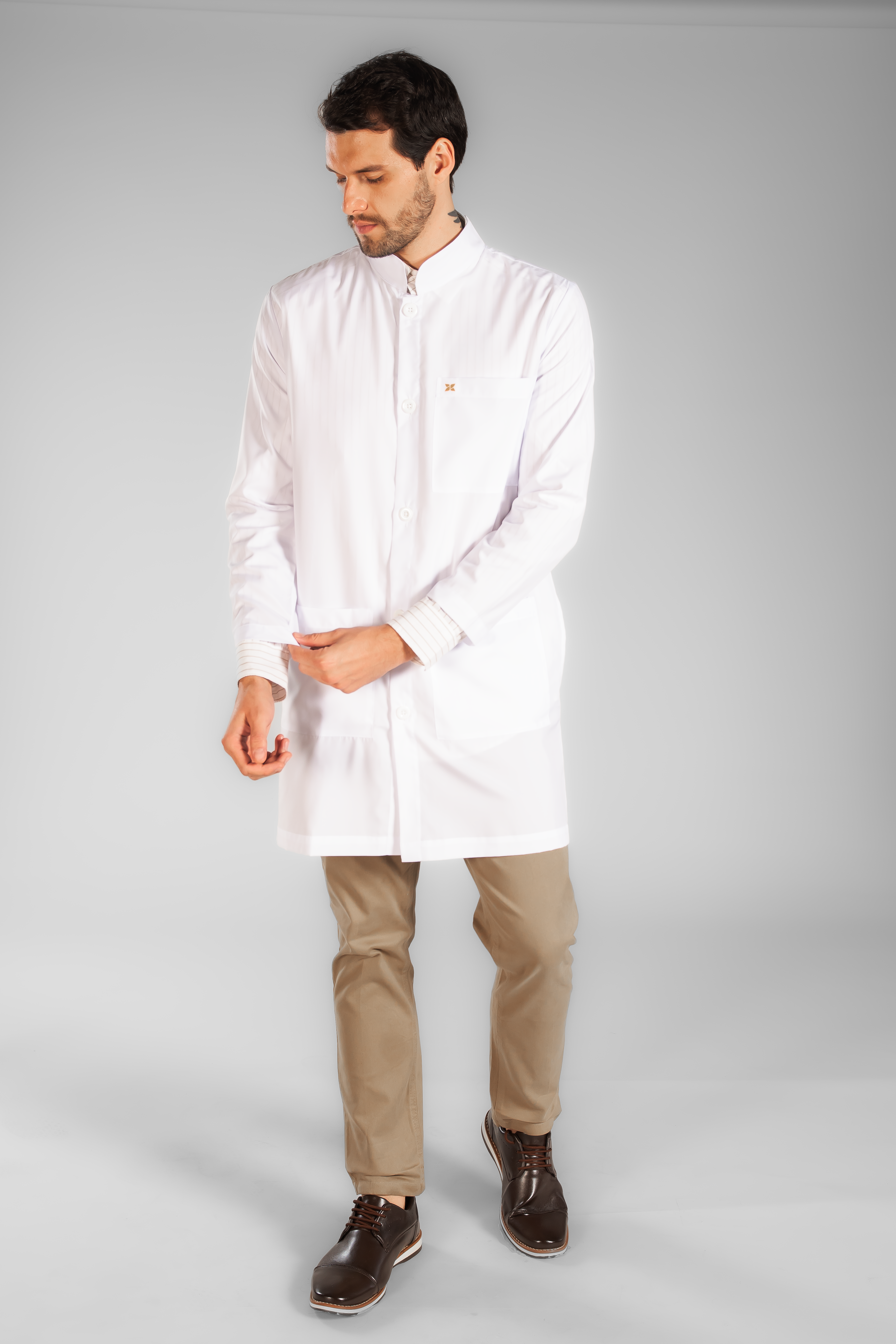 Jaleco Masculino Marc