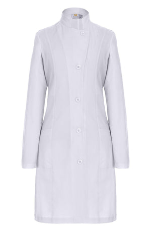 Jaleco Feminino Anne Soft Branco - Kota Fashion Brasil