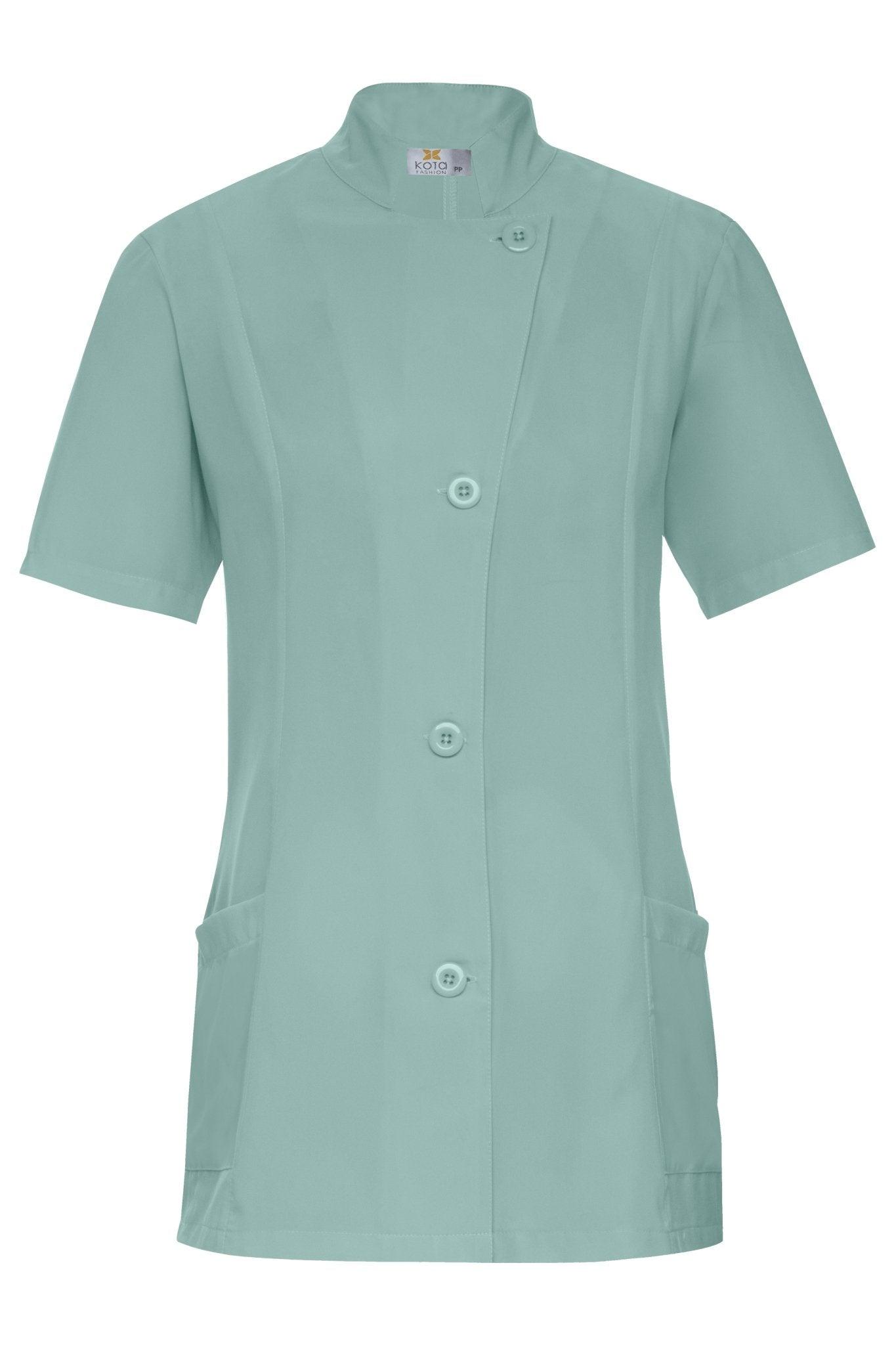 Jaleco Feminino Vitória Gabardine Outlet - KOTA Fashion