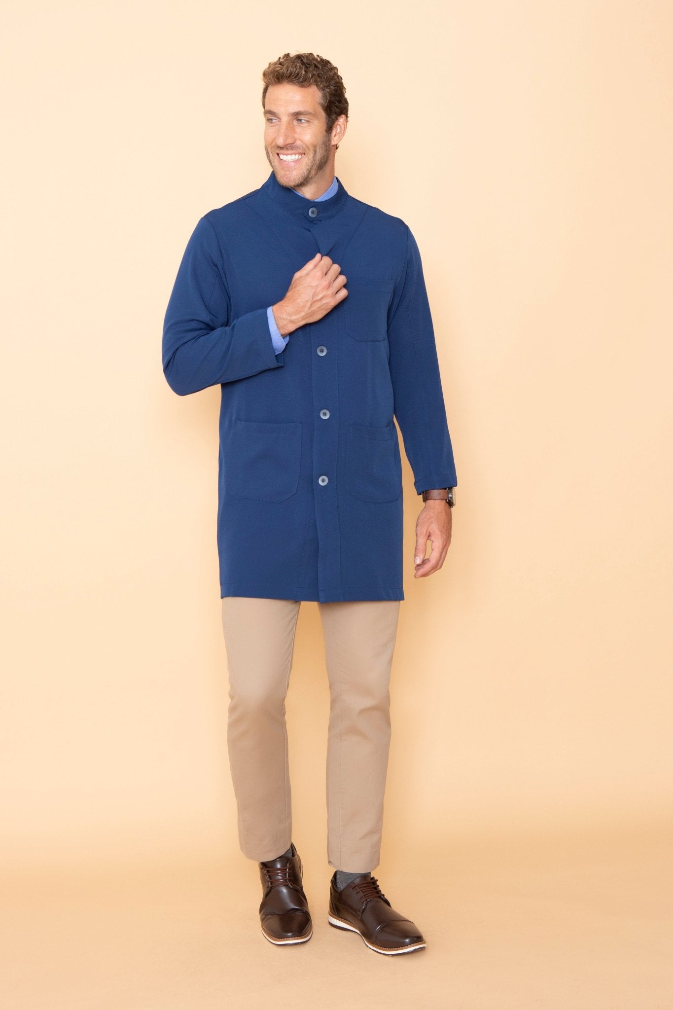 Jaleco Masculino Brian Two Way - KOTA Fashion