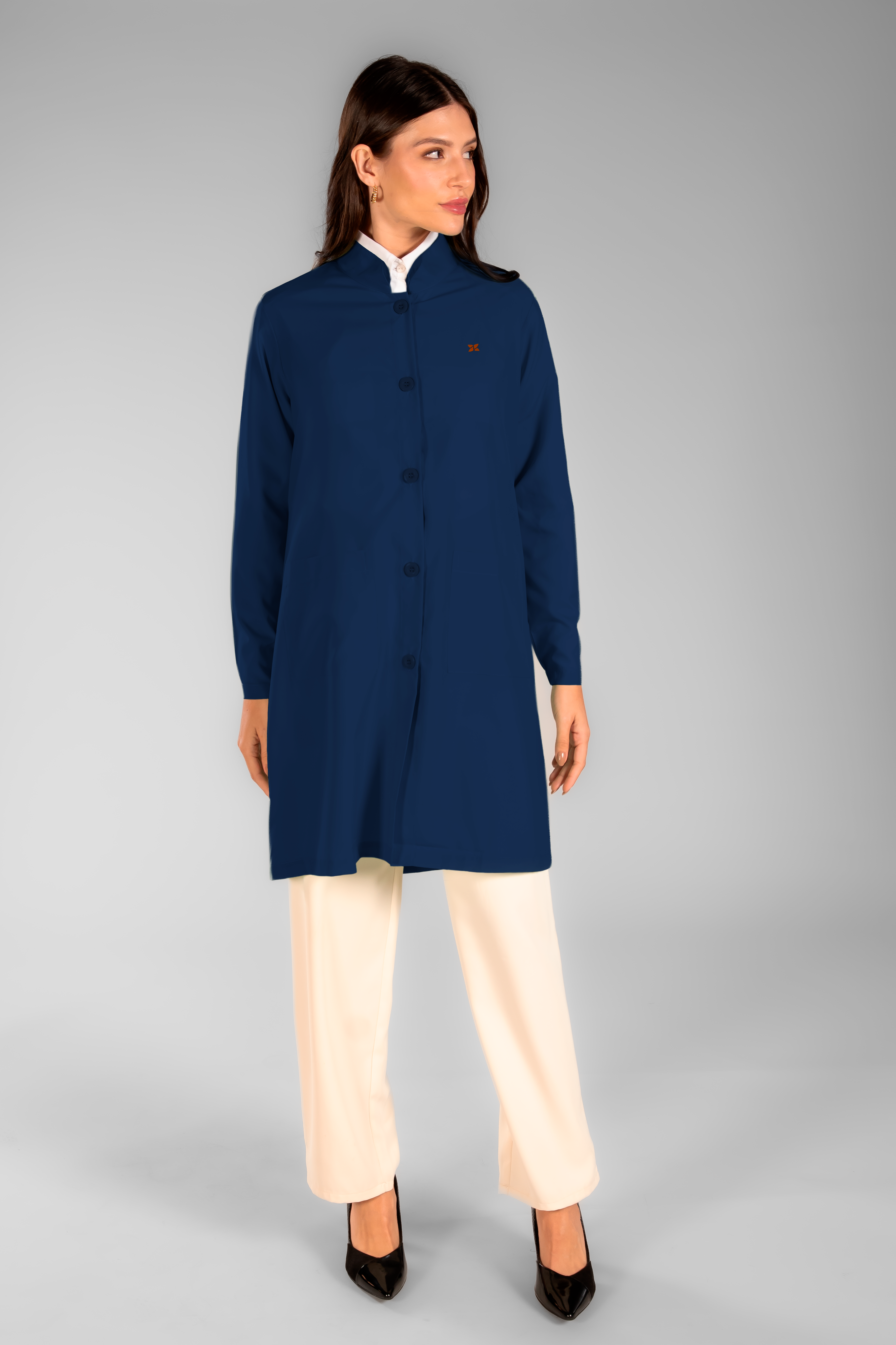 Jaleco Feminino Rose