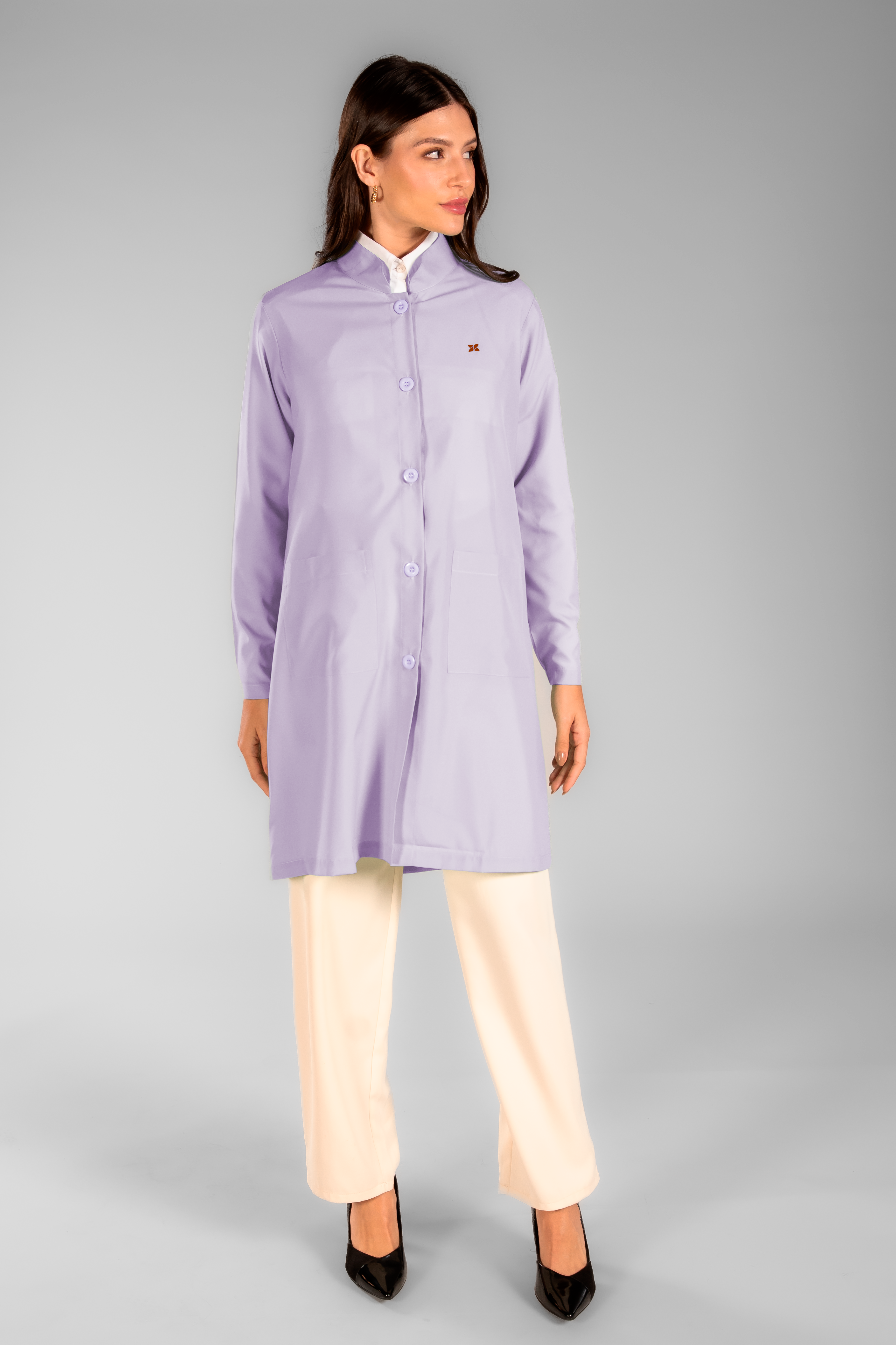 Jaleco Feminino Rose