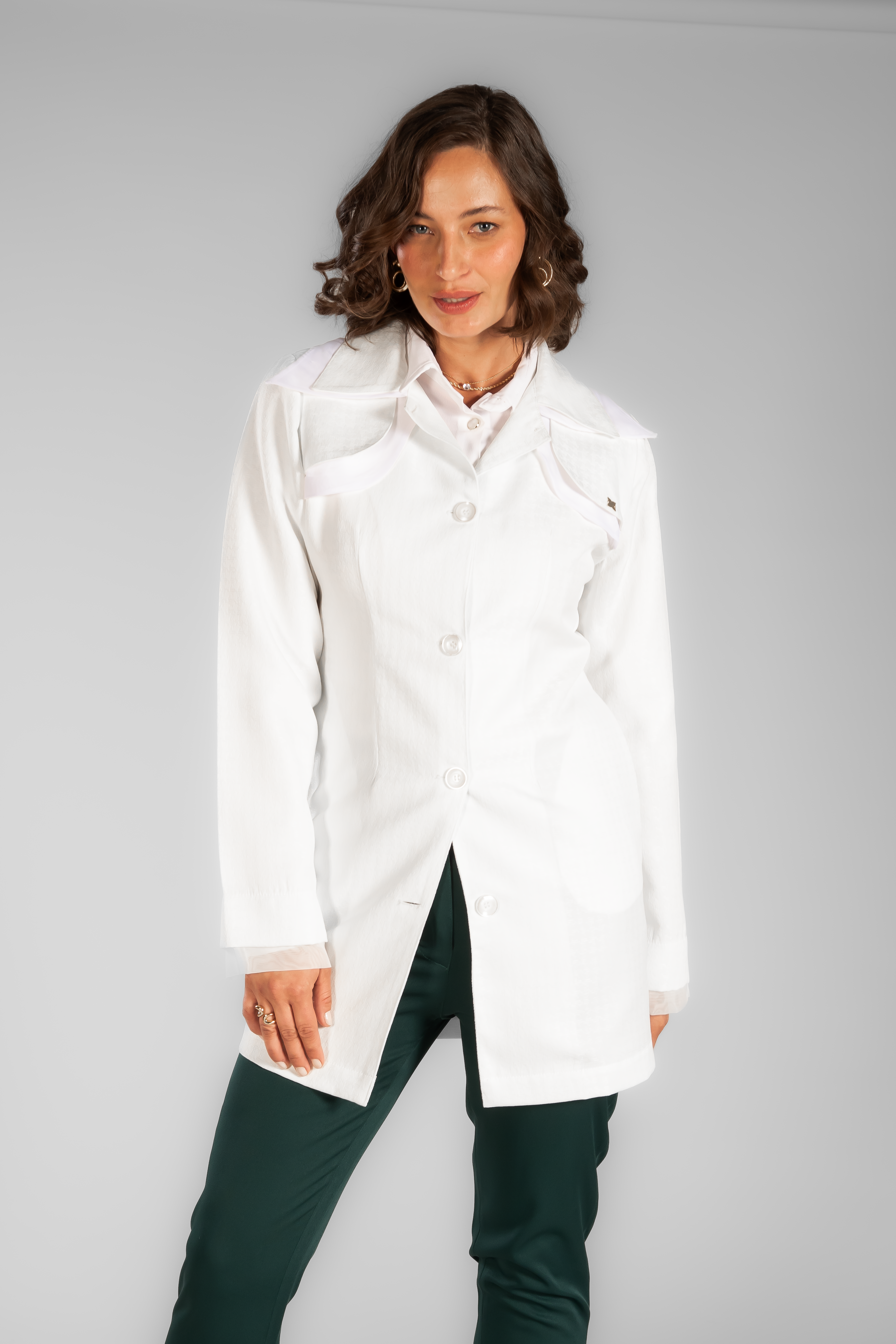 Jaleco Feminino Cloe