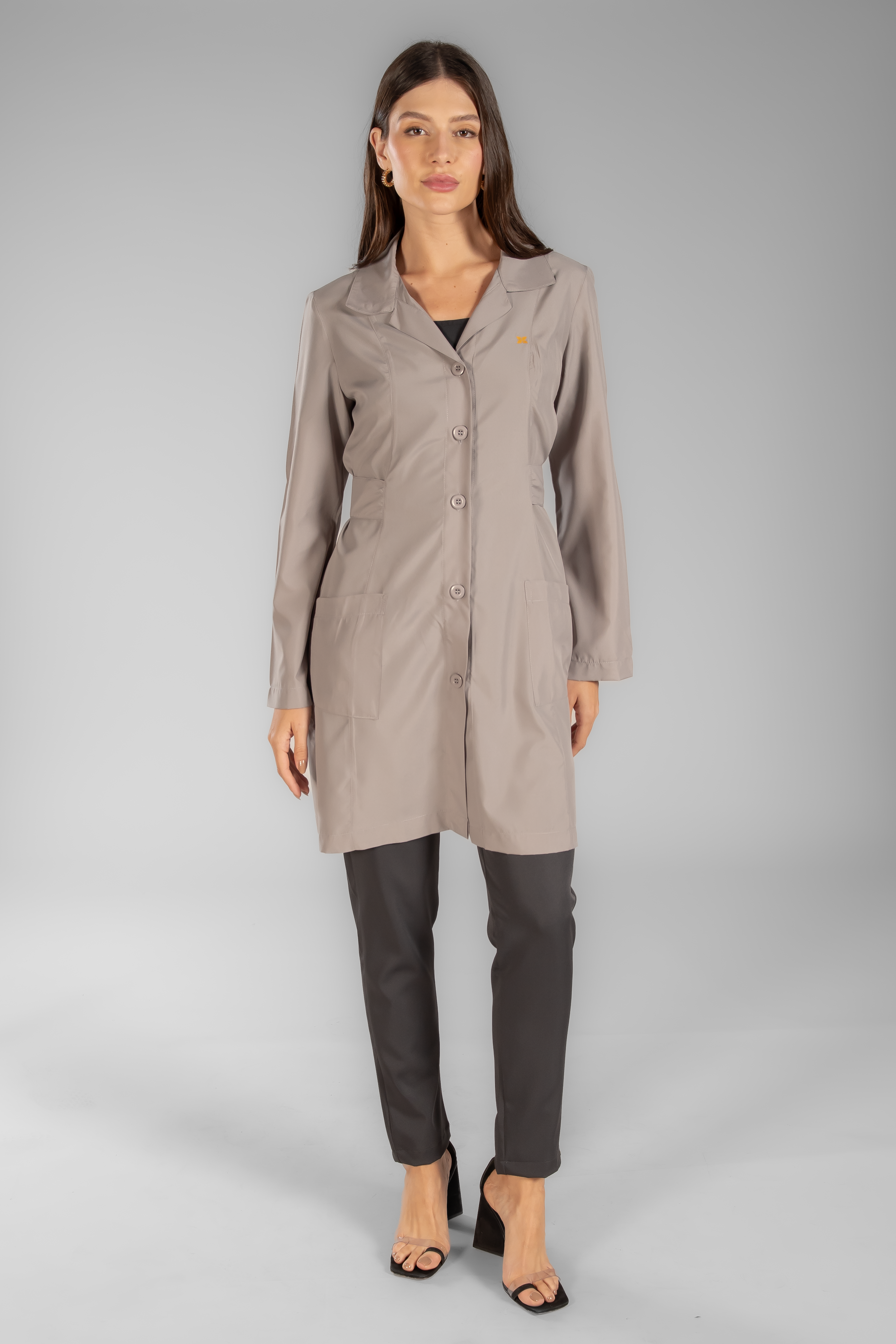 Jaleco Feminino Louise Microfibra