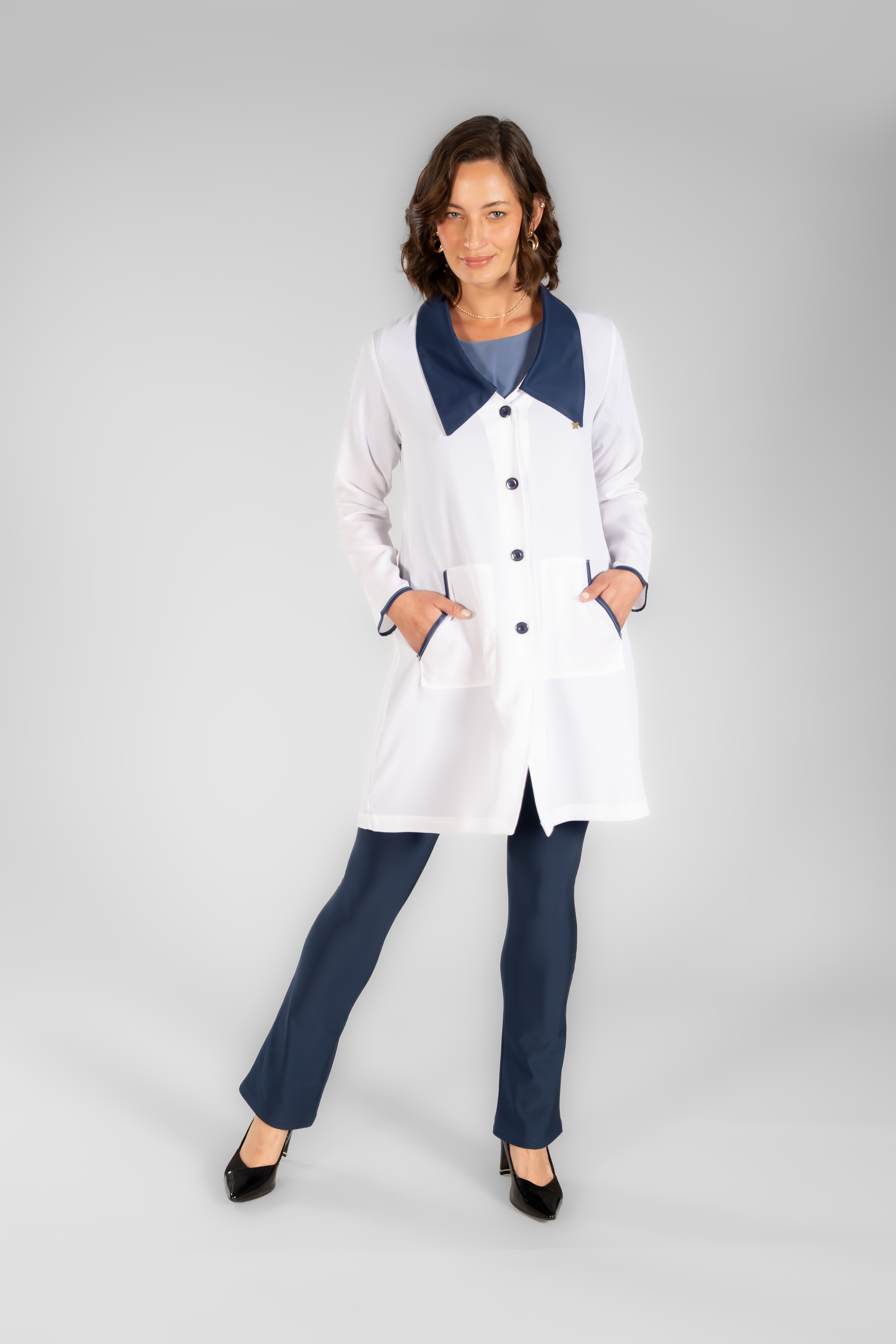 Jaleco Feminino Natalie