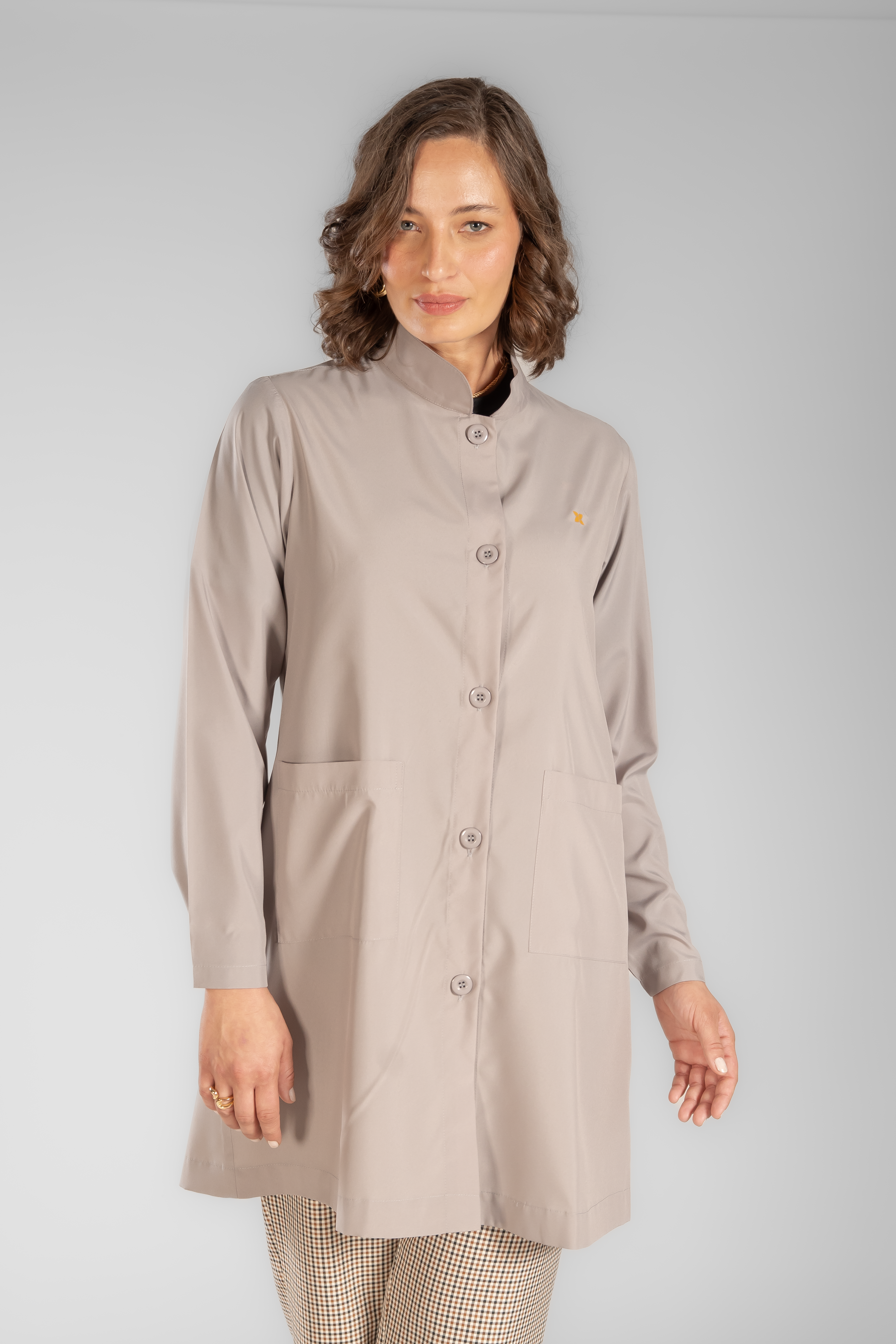 Jaleco Feminino Rose