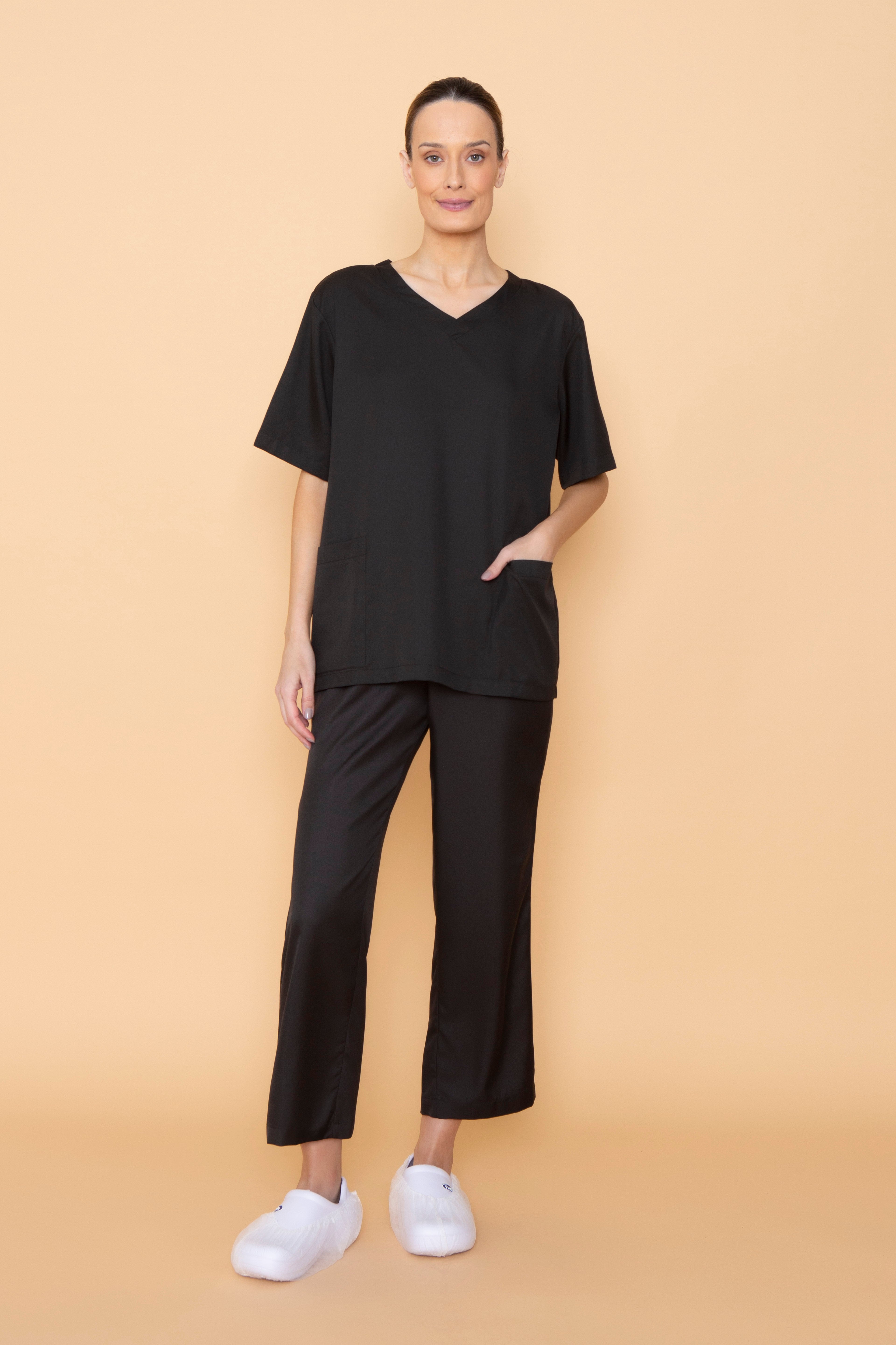 Pijama Cirúrgico (Scrub) Feminino Madeleine Gabardine