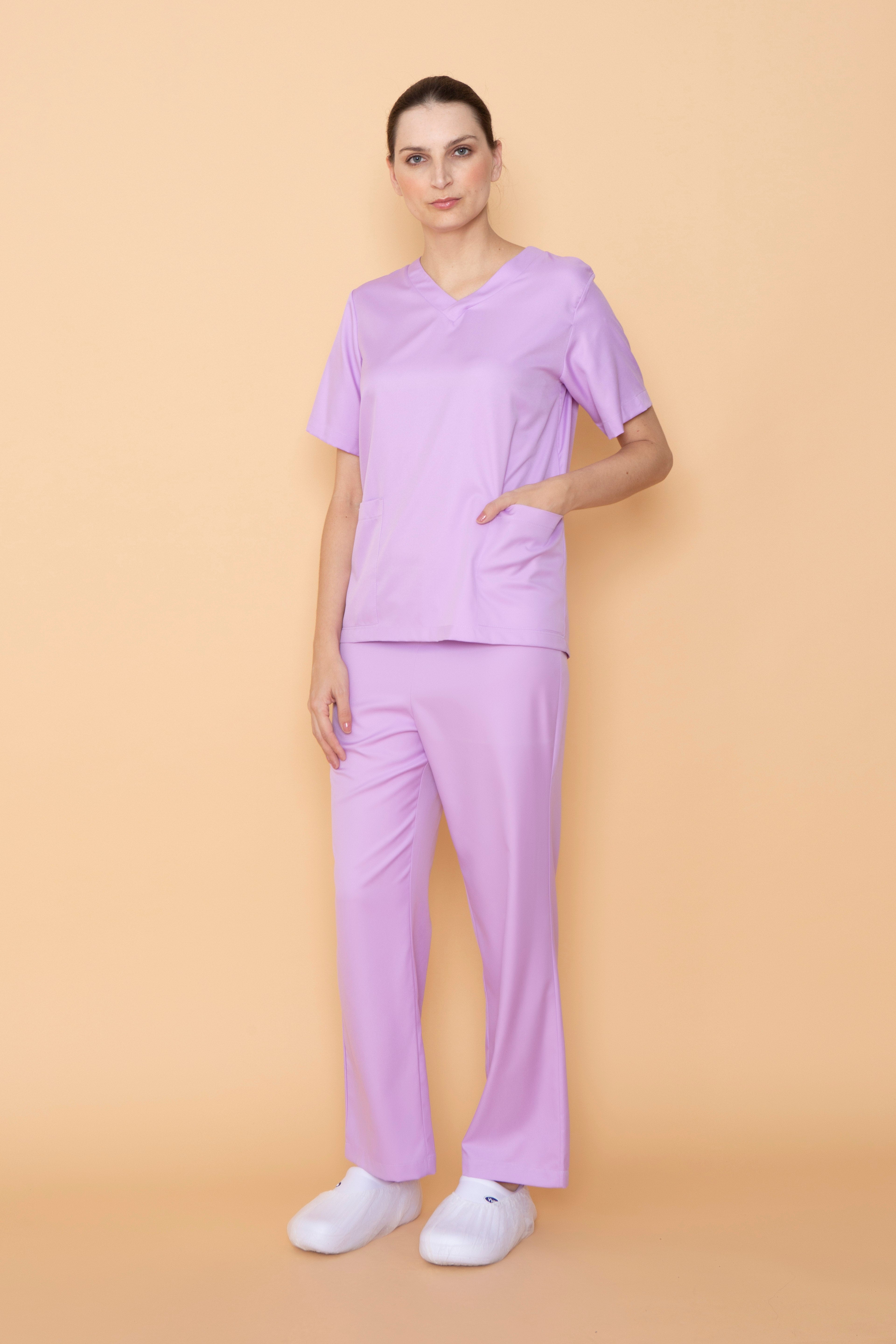 Pijama Cirúrgico (Scrub) Feminino Madeleine Gabardine