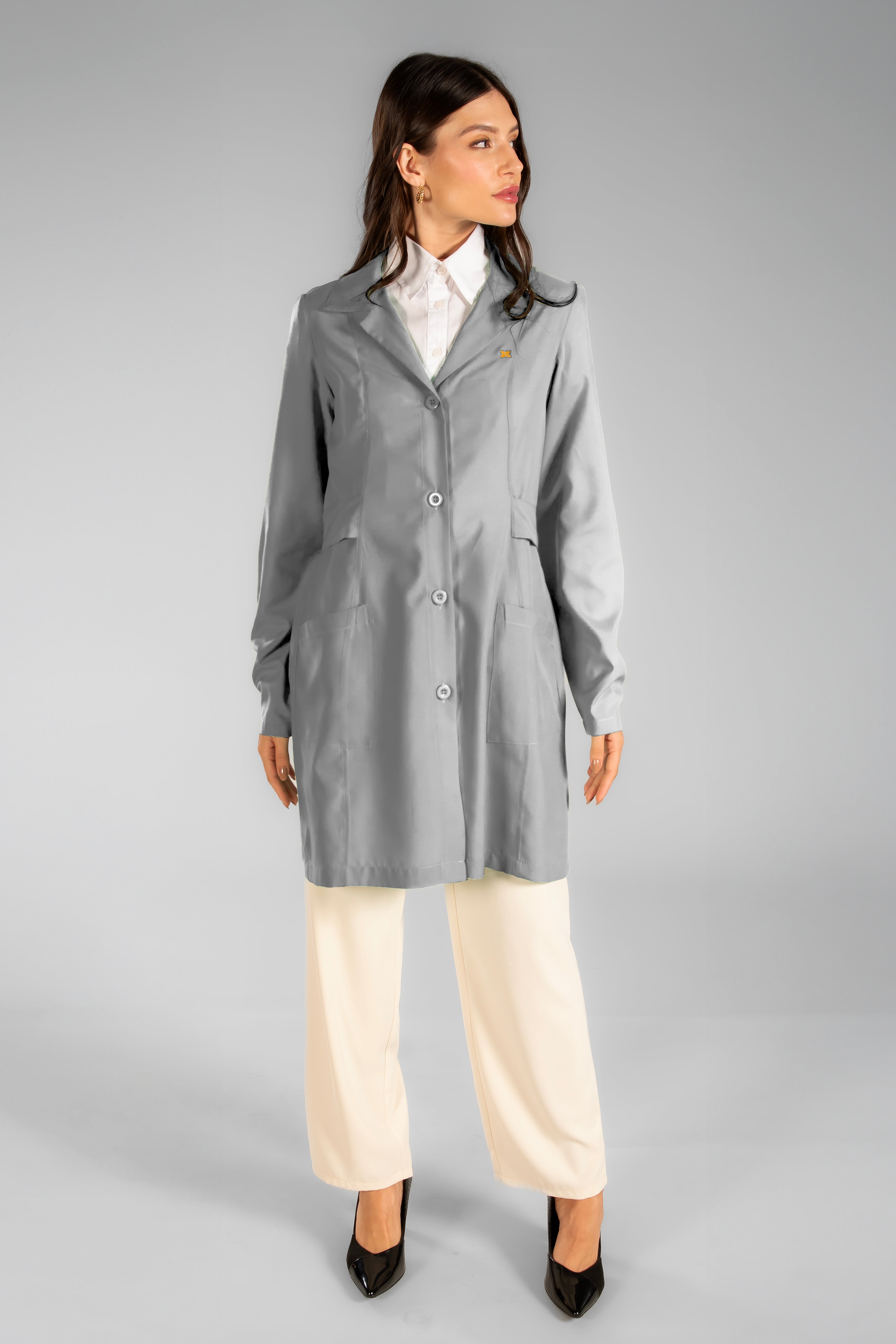 Jaleco Feminino Louise Microfibra