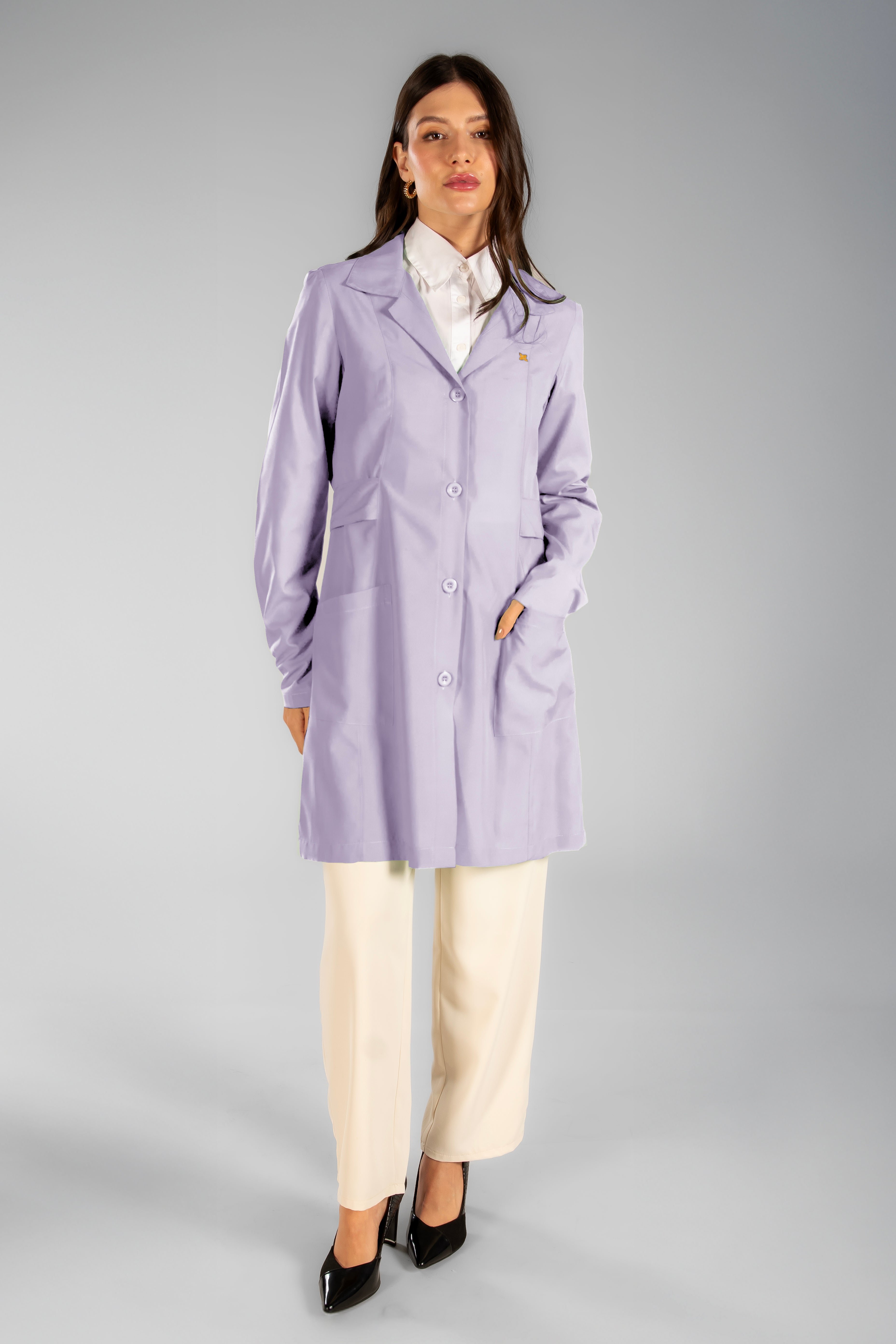 Jaleco Feminino Louise Microfibra