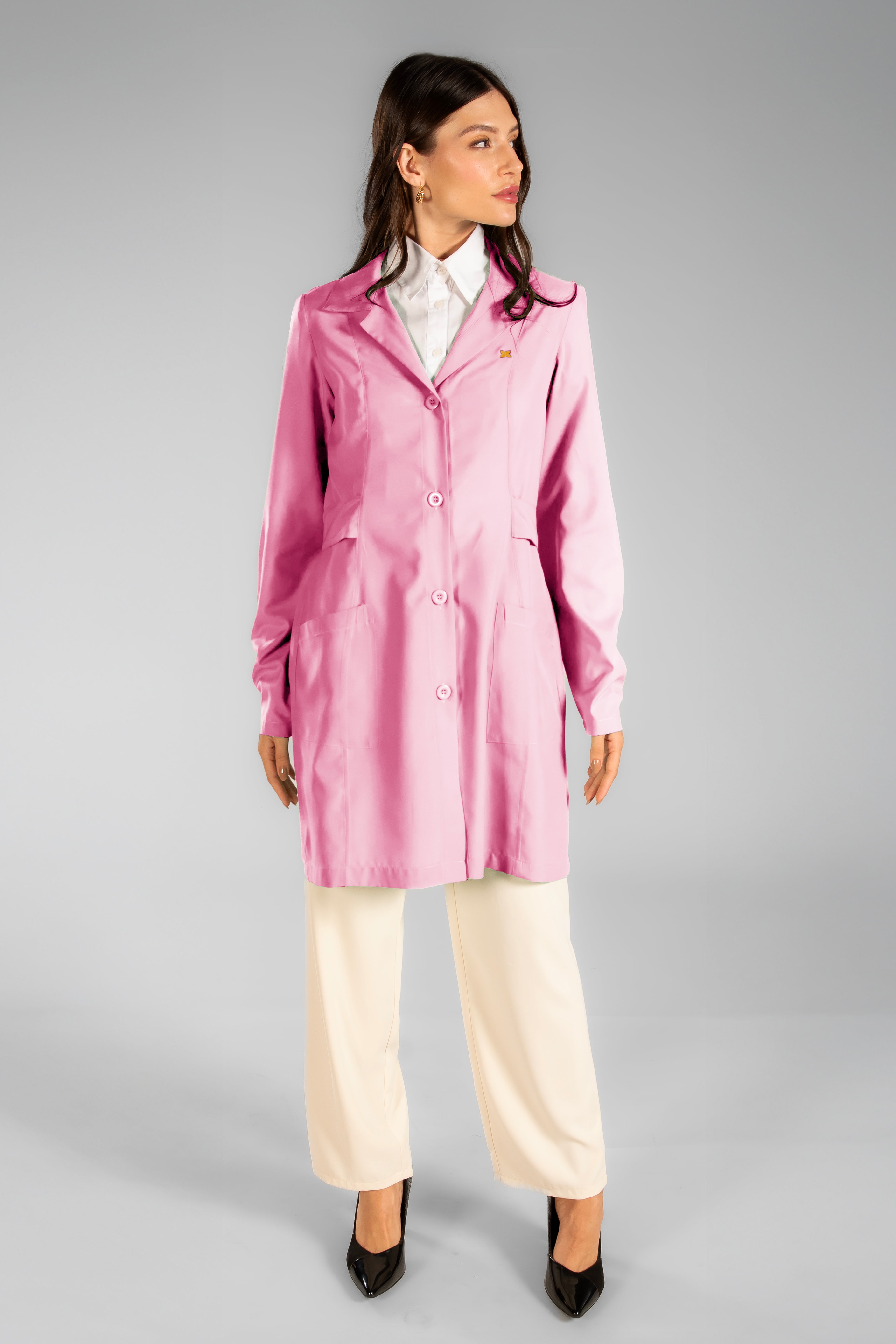Jaleco Feminino Louise Microfibra