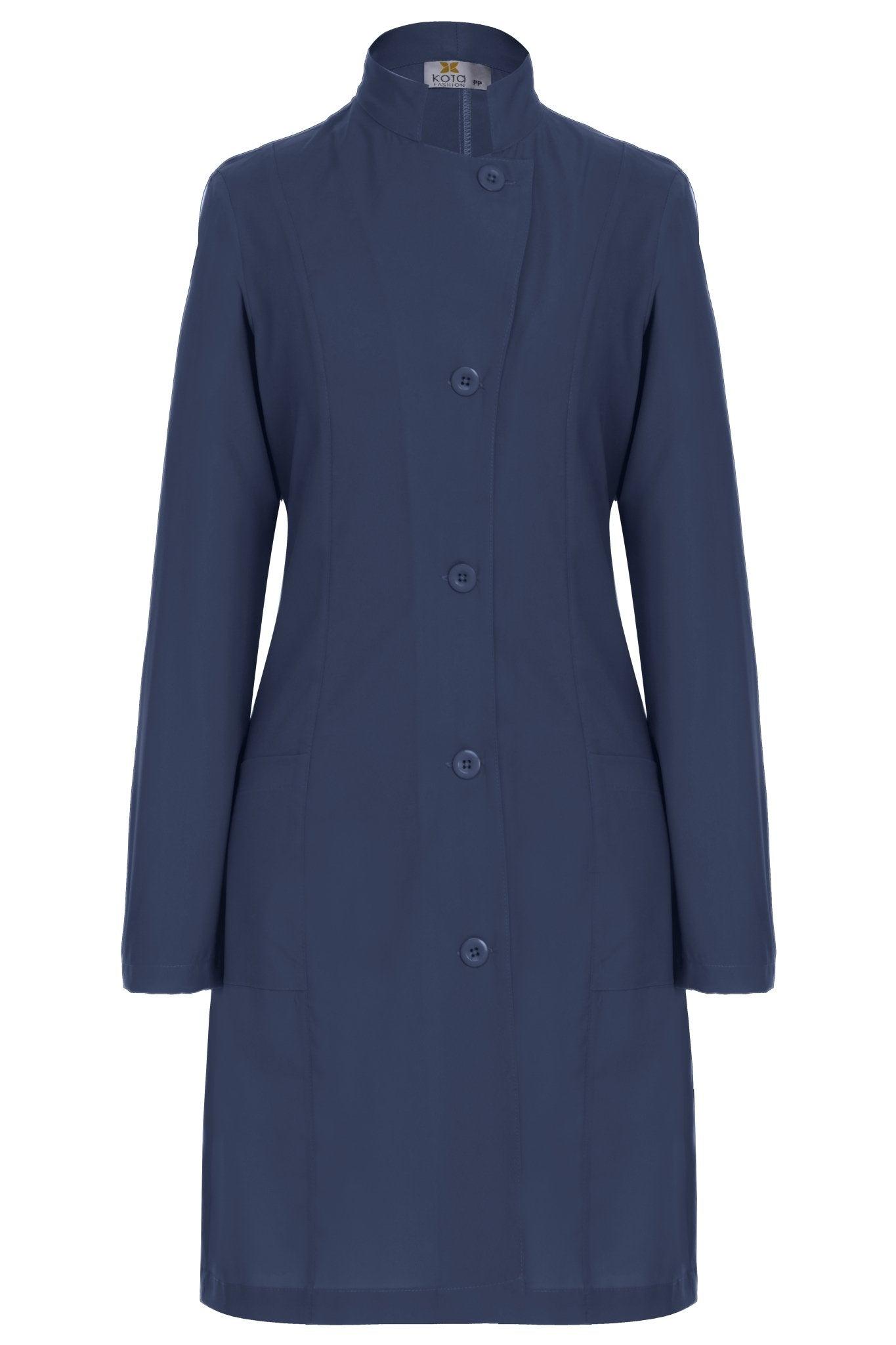 Jaleco Feminino Anne Microfibra - Kota Fashion Brasil