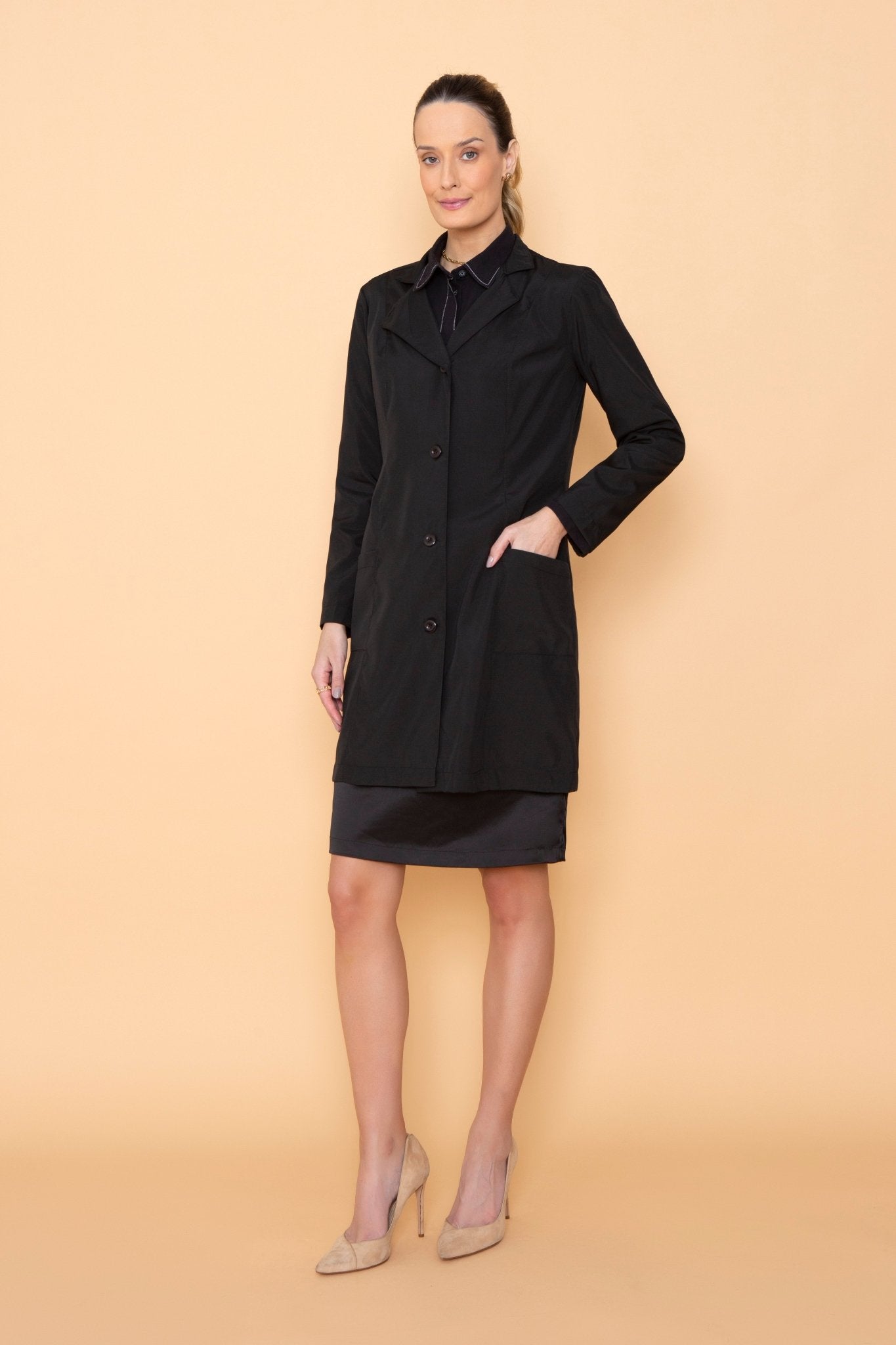 Jaleco Feminino Anne Microfibra - KOTA Fashion