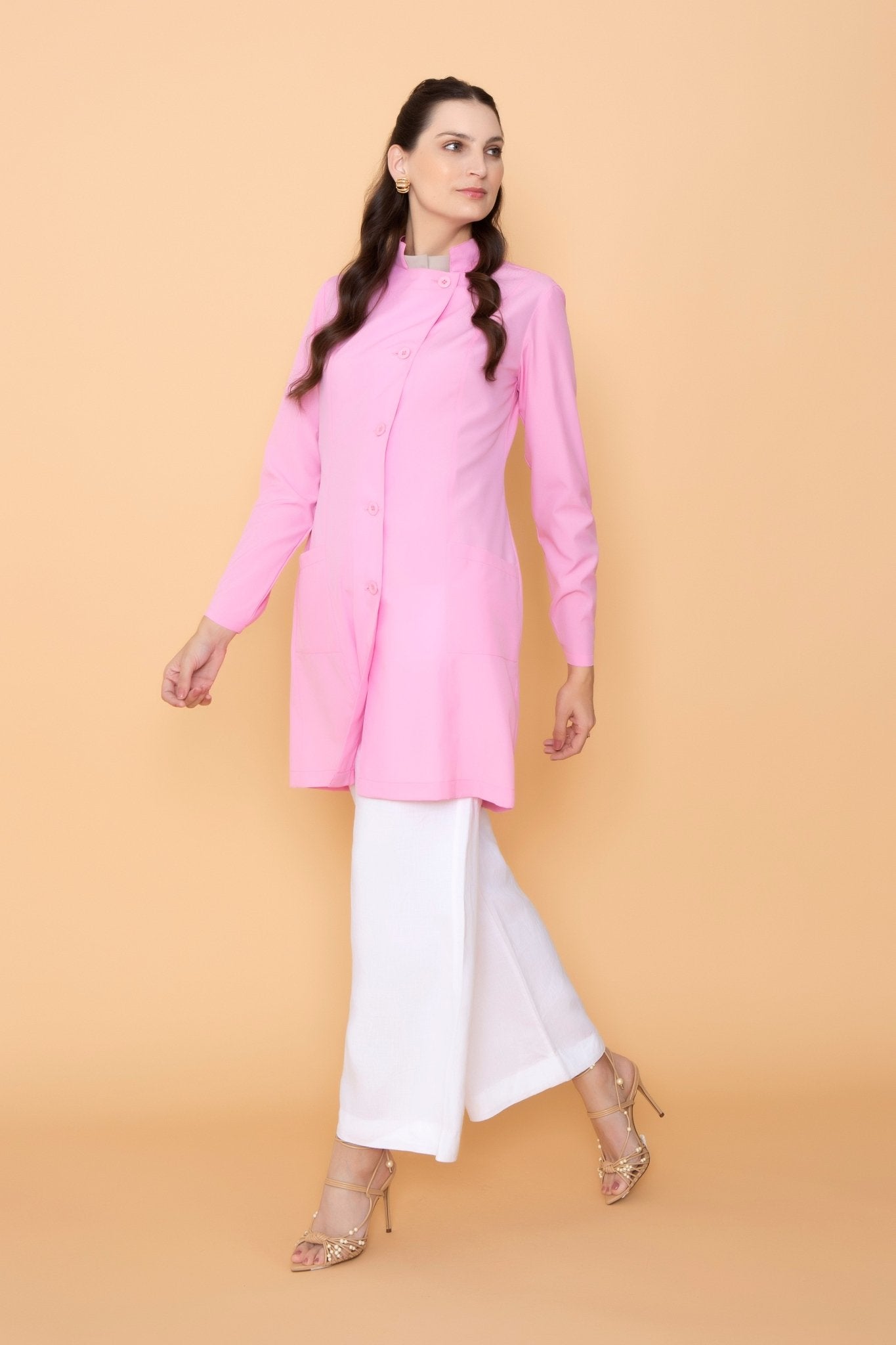 Jaleco Feminino Anne Microfibra - KOTA Fashion