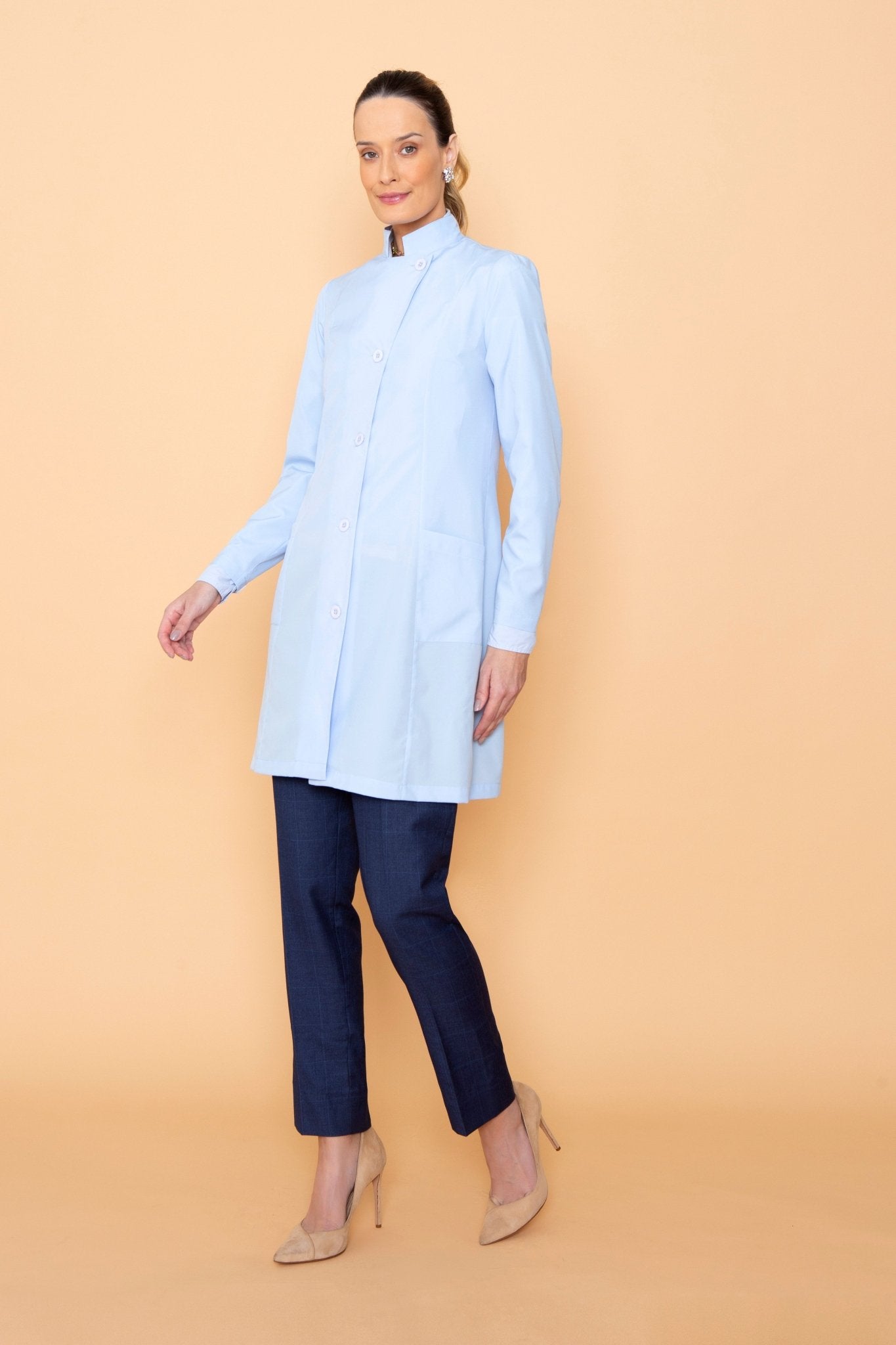 Jaleco Feminino Anne Microfibra - KOTA Fashion