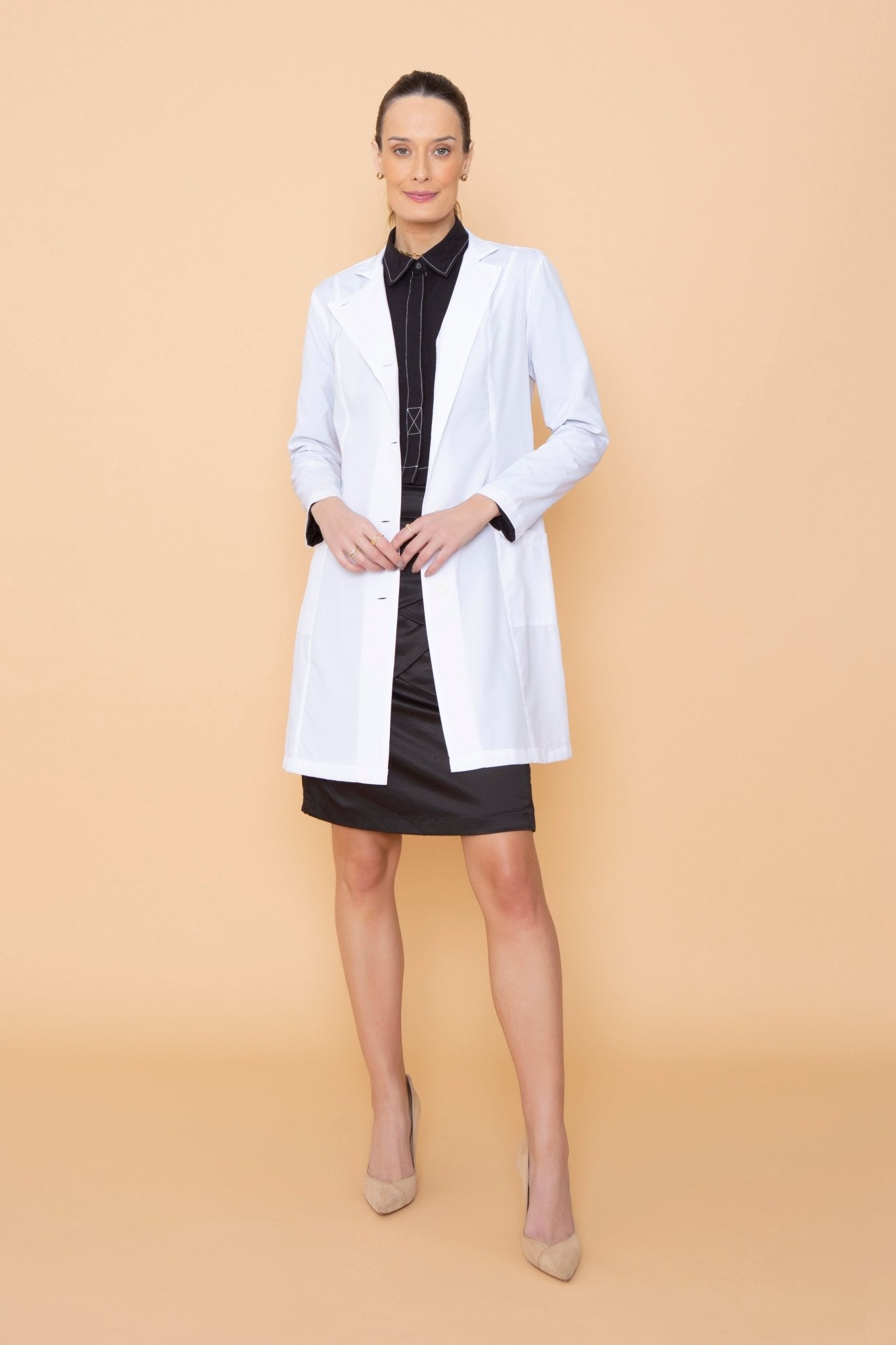 Jaleco Feminino Anne Microfibra - KOTA Fashion
