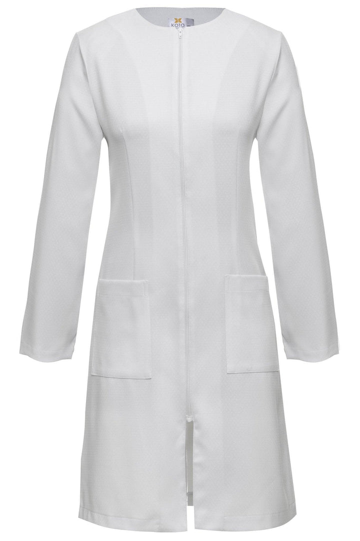 Jaleco Feminino Chanel Branco - Kota Fashion Brasil