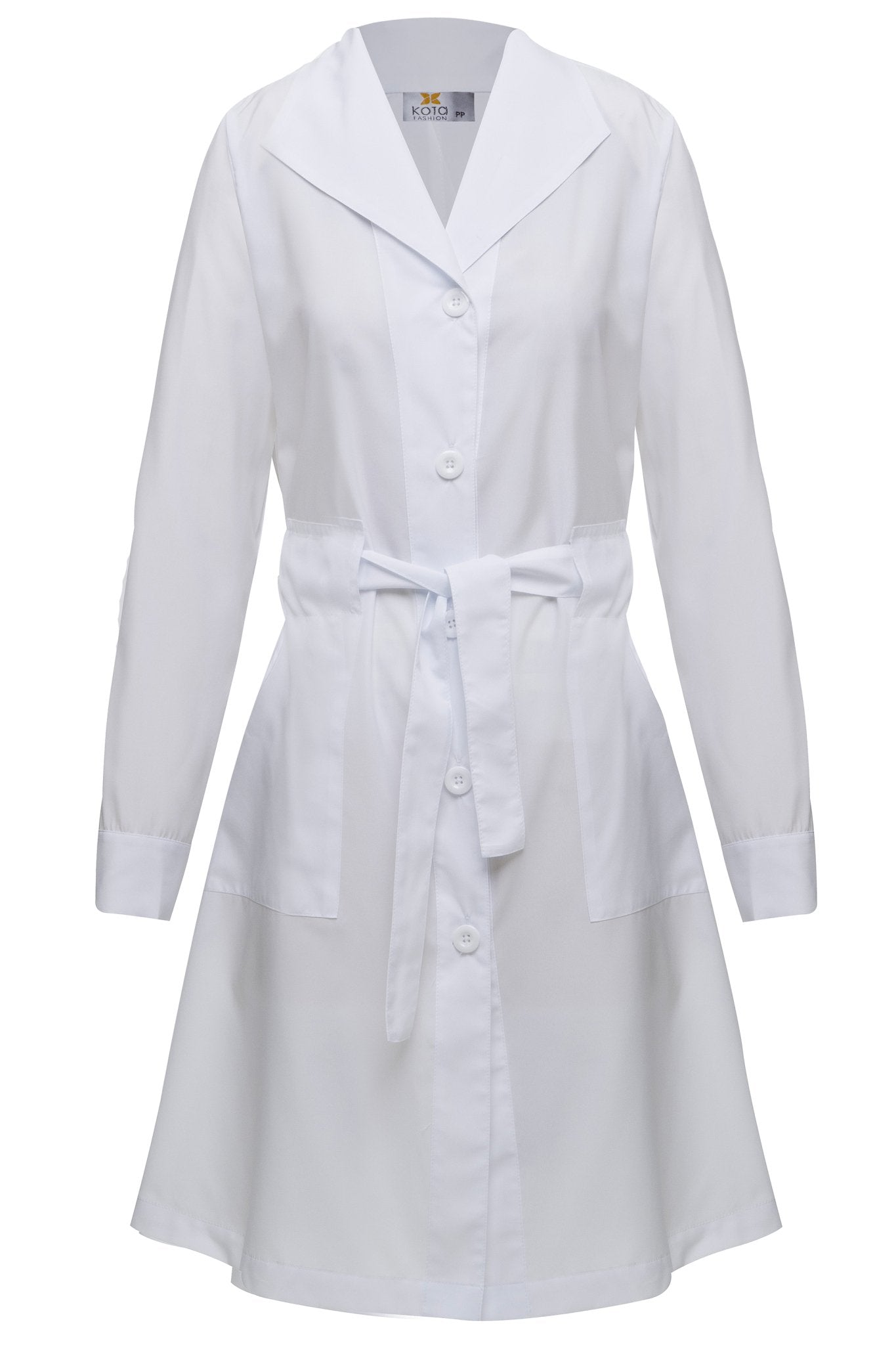 Jaleco Feminino Liz Microfibra - KOTA Fashion