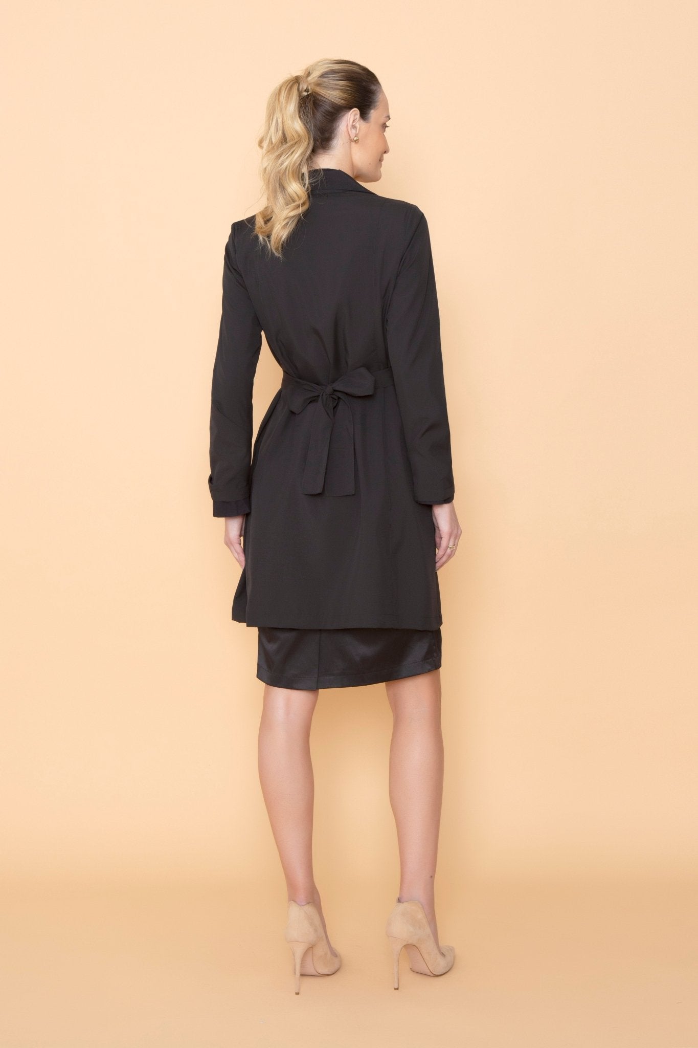 Jaleco Feminino Louise Microfibra - KOTA Fashion