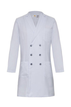 Jaleco Masculino Adrien Soft Branco - Kota Fashion Brasil