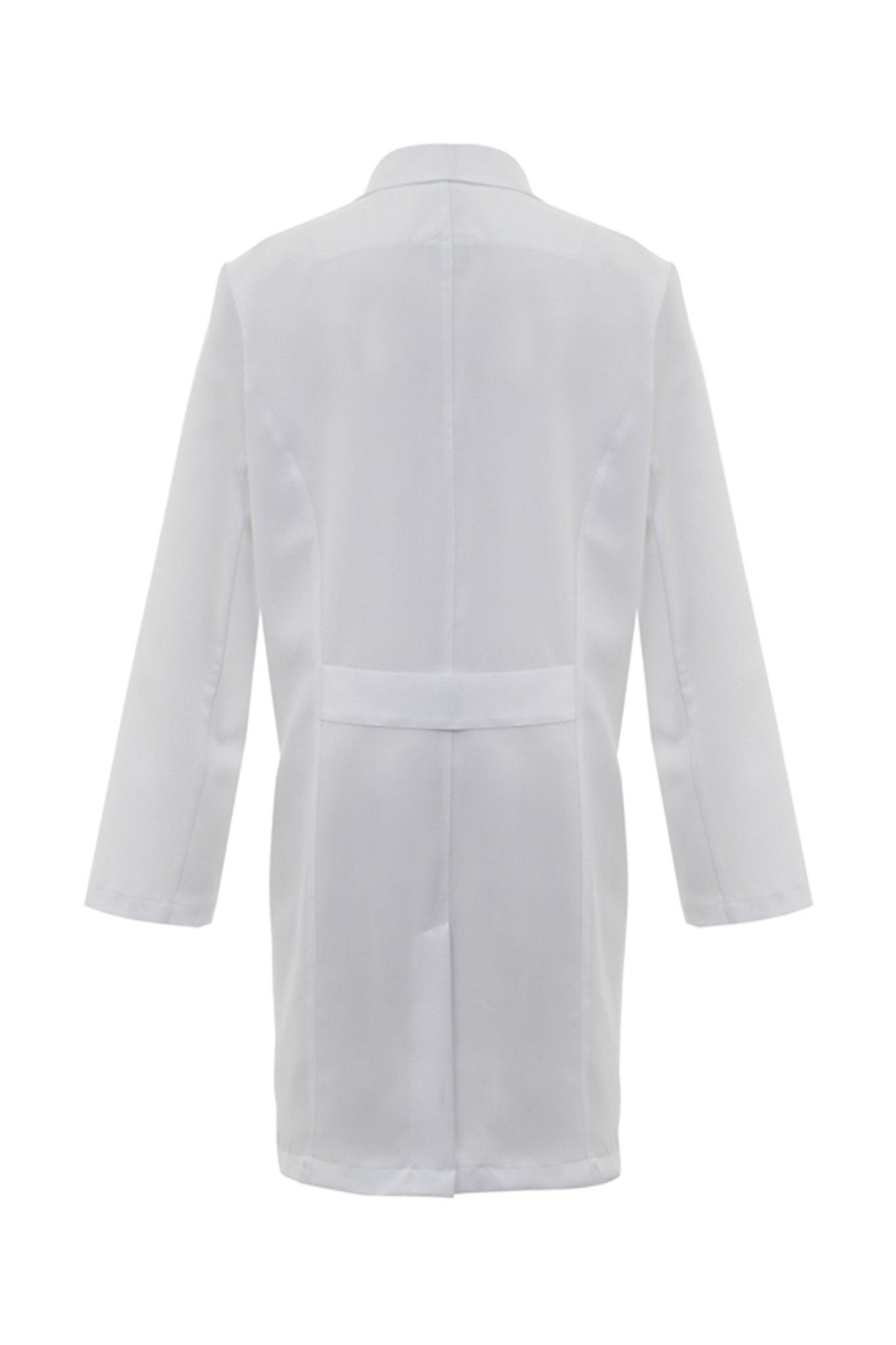 Jaleco Masculino Adrien Soft Branco - Kota Fashion Brasil