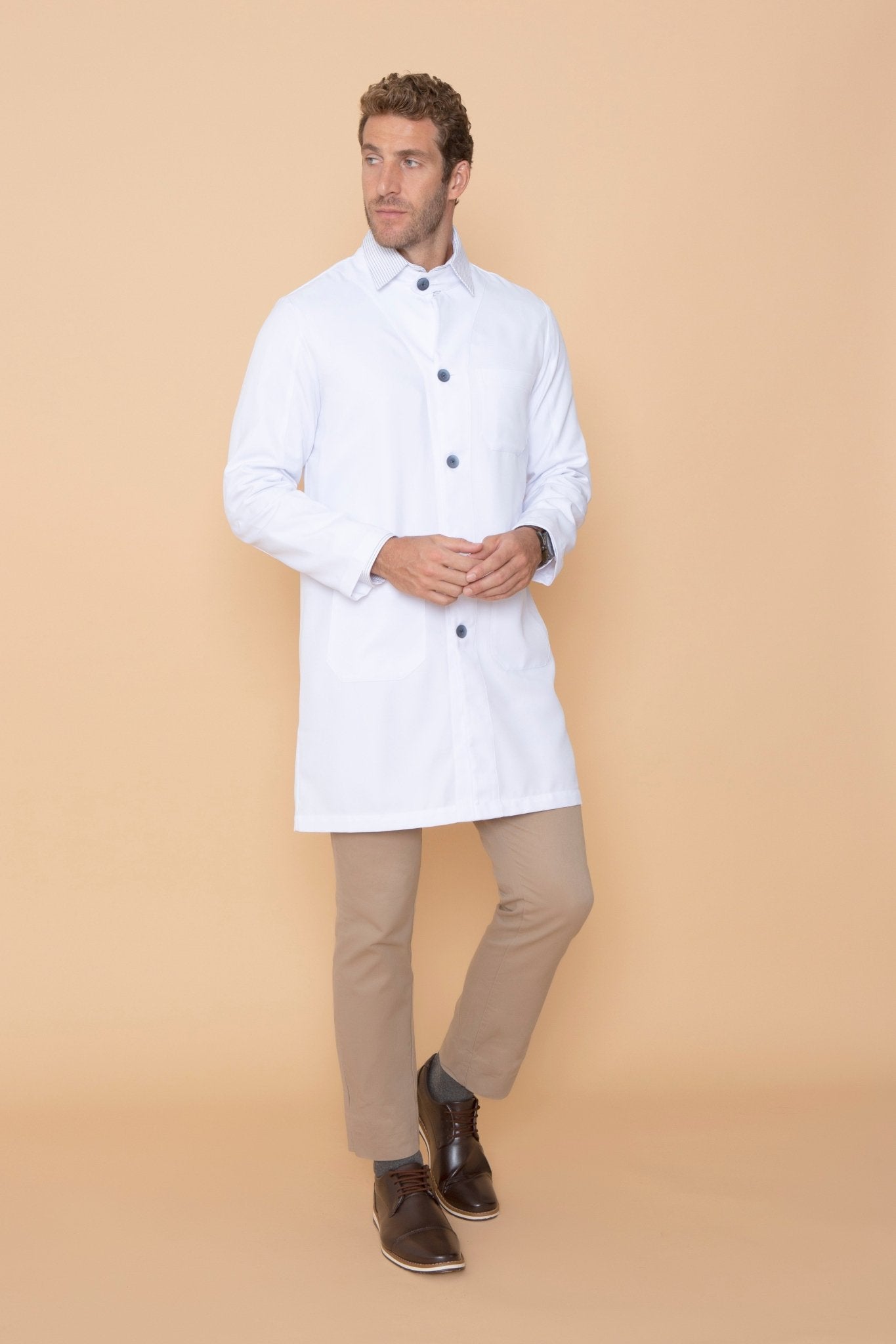 Jaleco Masculino Brian Two Way - KOTA Fashion