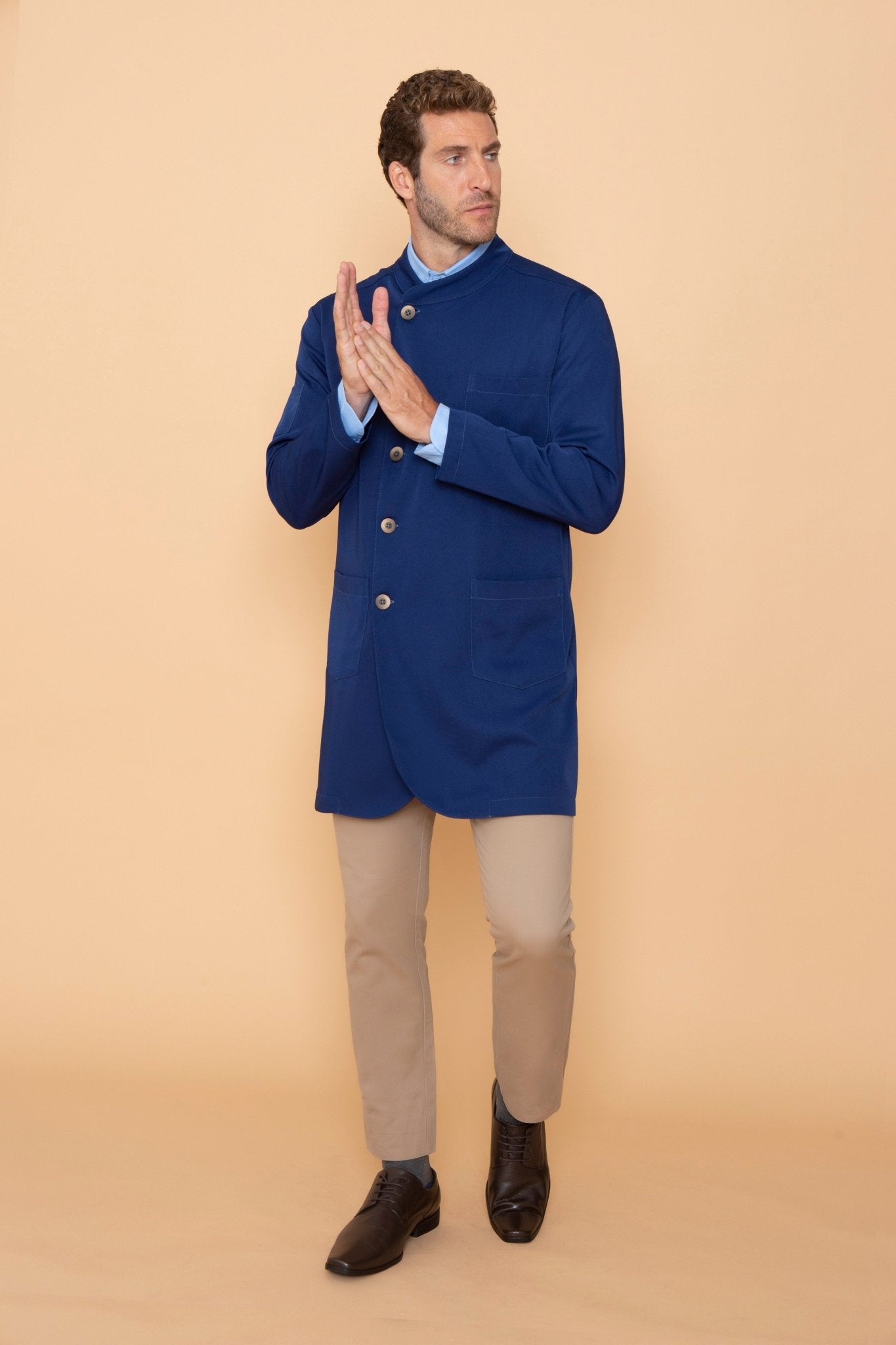 Jaleco Masculino Elyseés Two Way - KOTA Fashion
