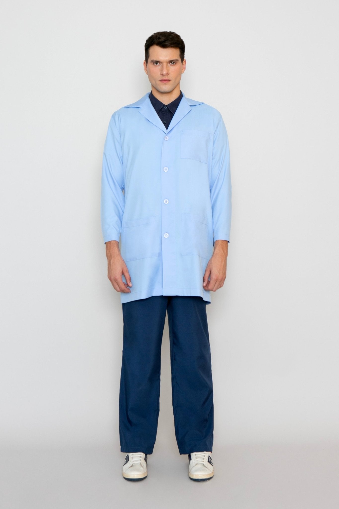 Jaleco Masculino Luc Microfibra - KOTA Fashion