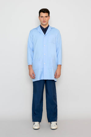 Jaleco Masculino Luc Microfibra - KOTA Fashion