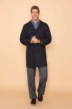Jaleco Masculino Luc Microfibra - KOTA Fashion