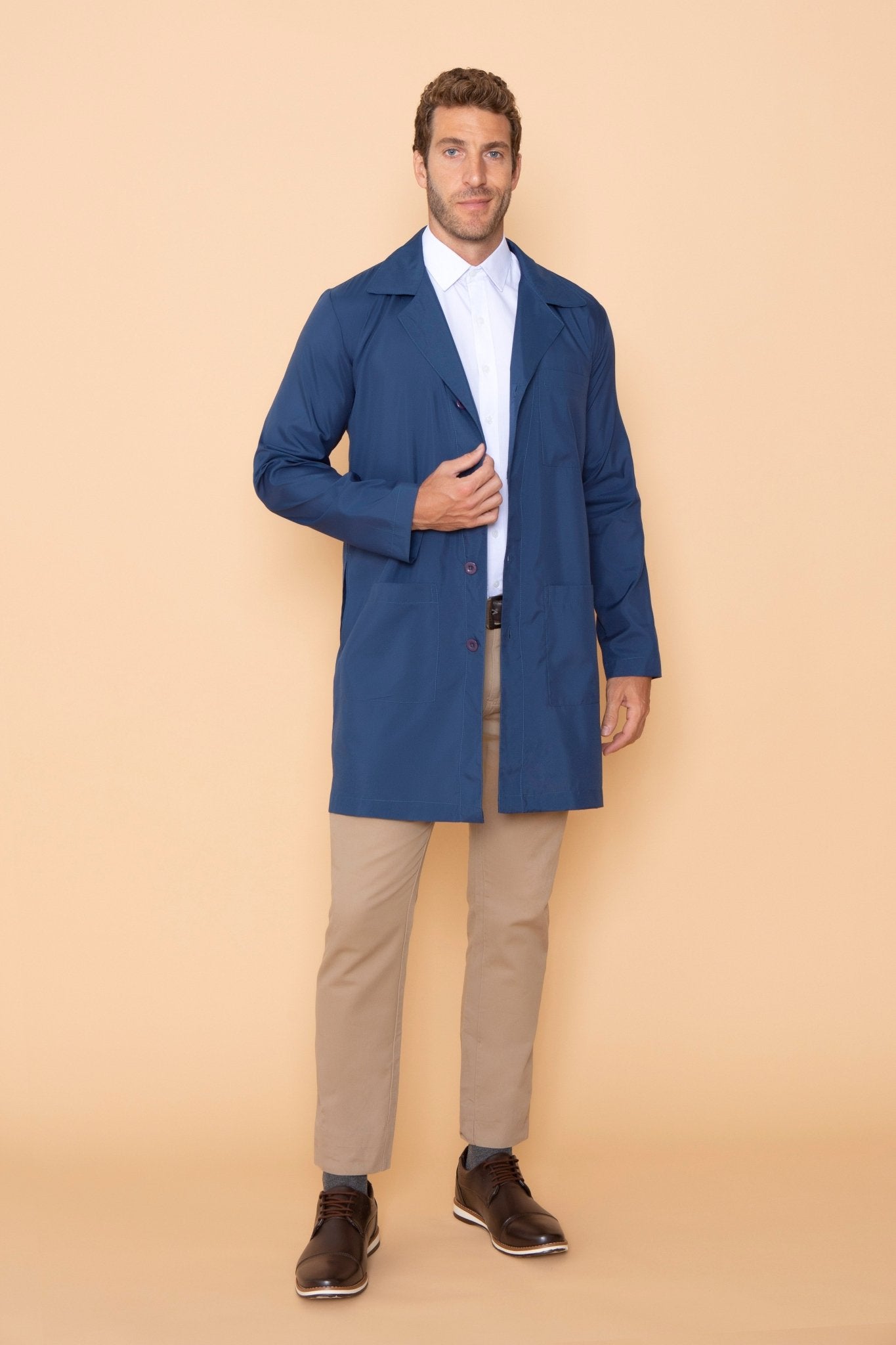 Jaleco Masculino Luc Microfibra - KOTA Fashion