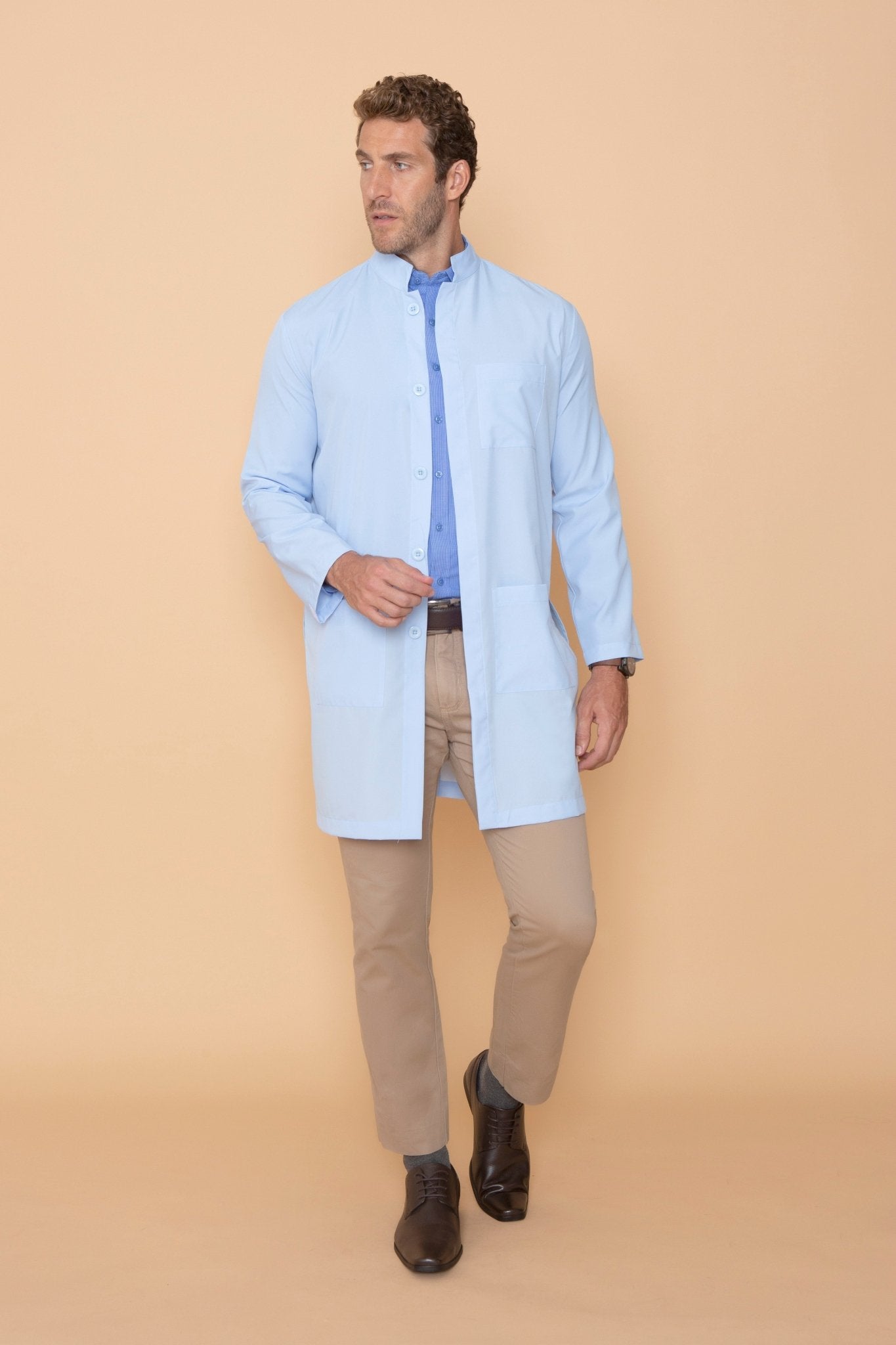 Jaleco Masculino Marc Microfibra - KOTA Fashion