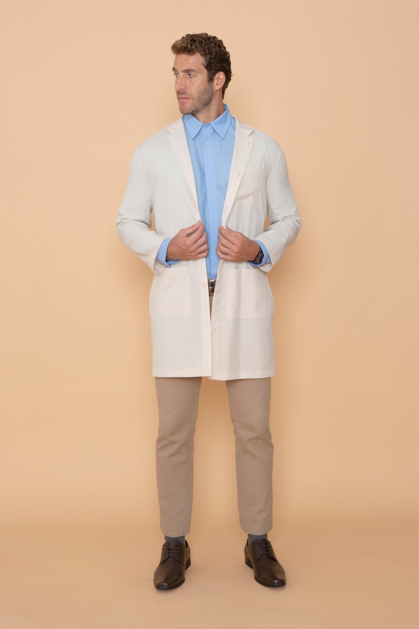 Jaleco Masculino Marc Microfibra - KOTA Fashion