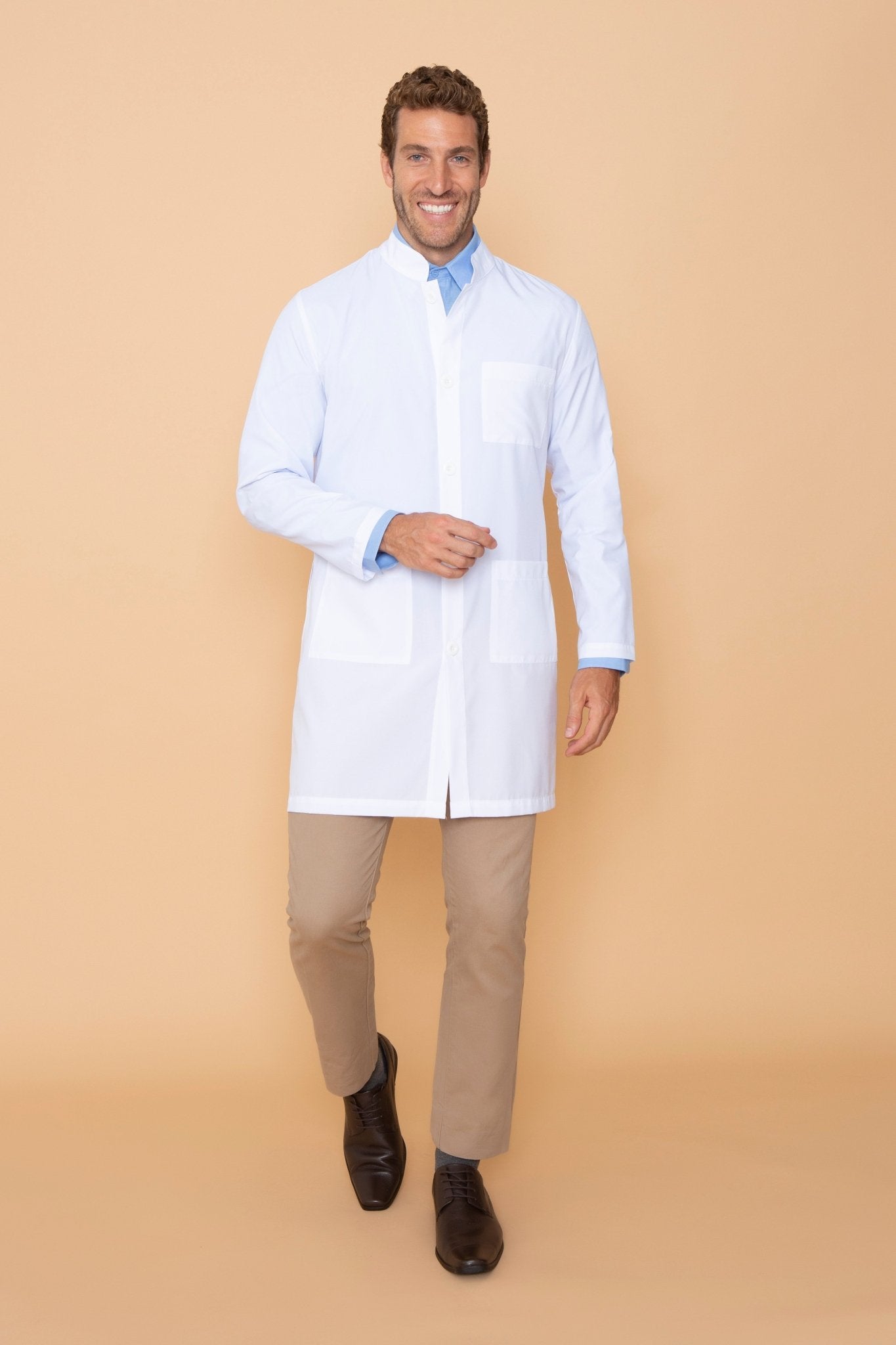 Jaleco Masculino Ollie Microfibra - KOTA Fashion