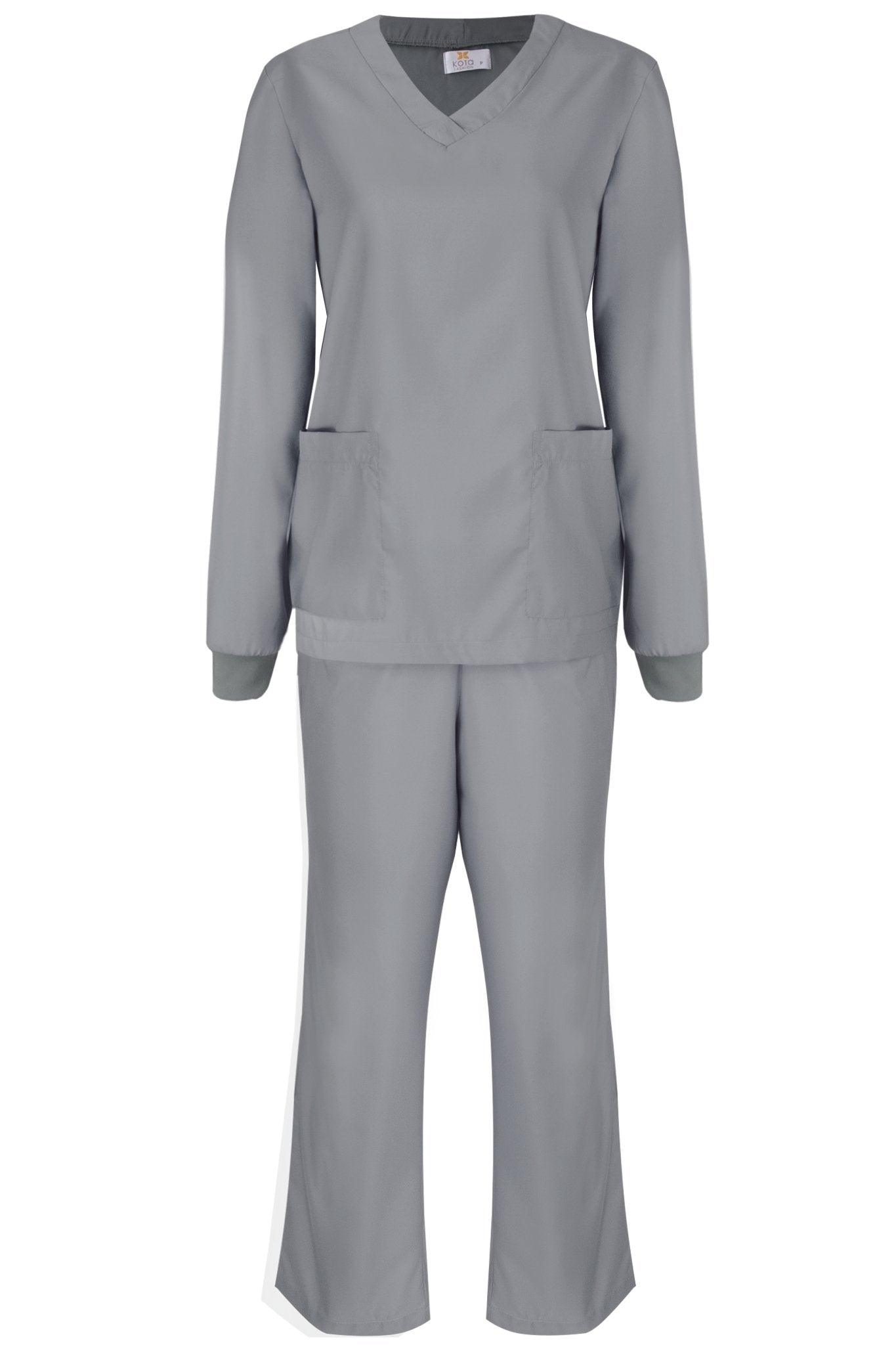 Pijama Cirúrgico (Scrub) Feminino Cecile Gabardine - KOTA Fashion