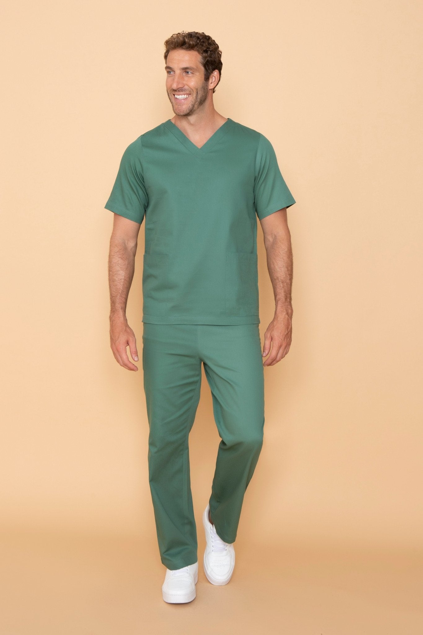 Pijama Cirúrgico (Scrub) Masculino Patrick Algodão 100% - KOTA Fashion